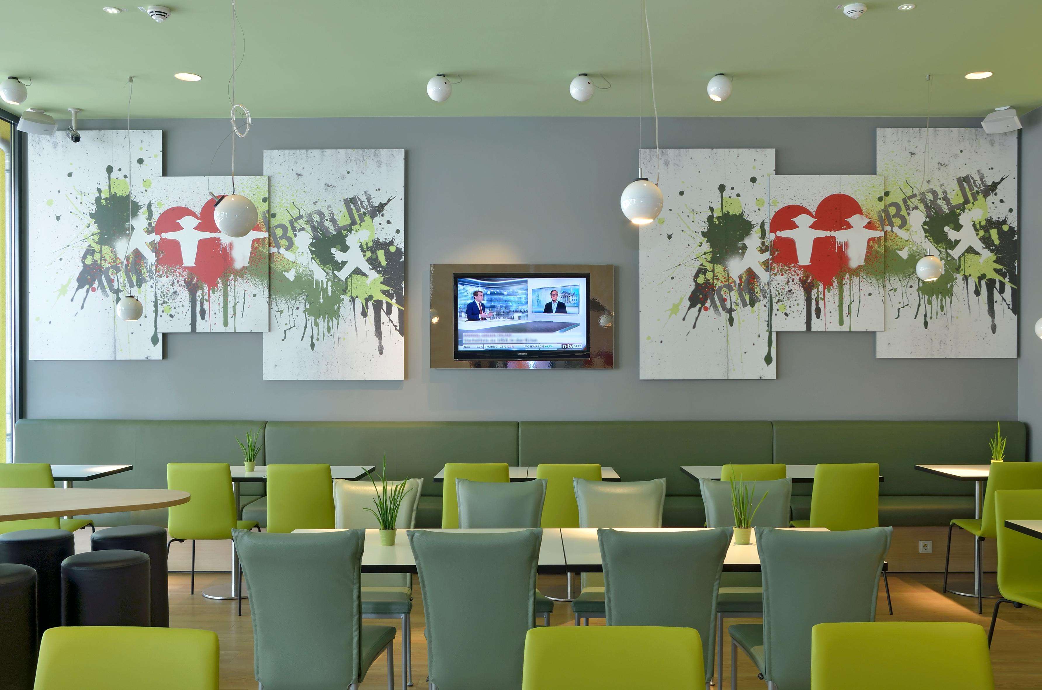 B&B Hotel Berlin-Potsdamer Platz B&B Hotel Berlin-Potsdamer Platz