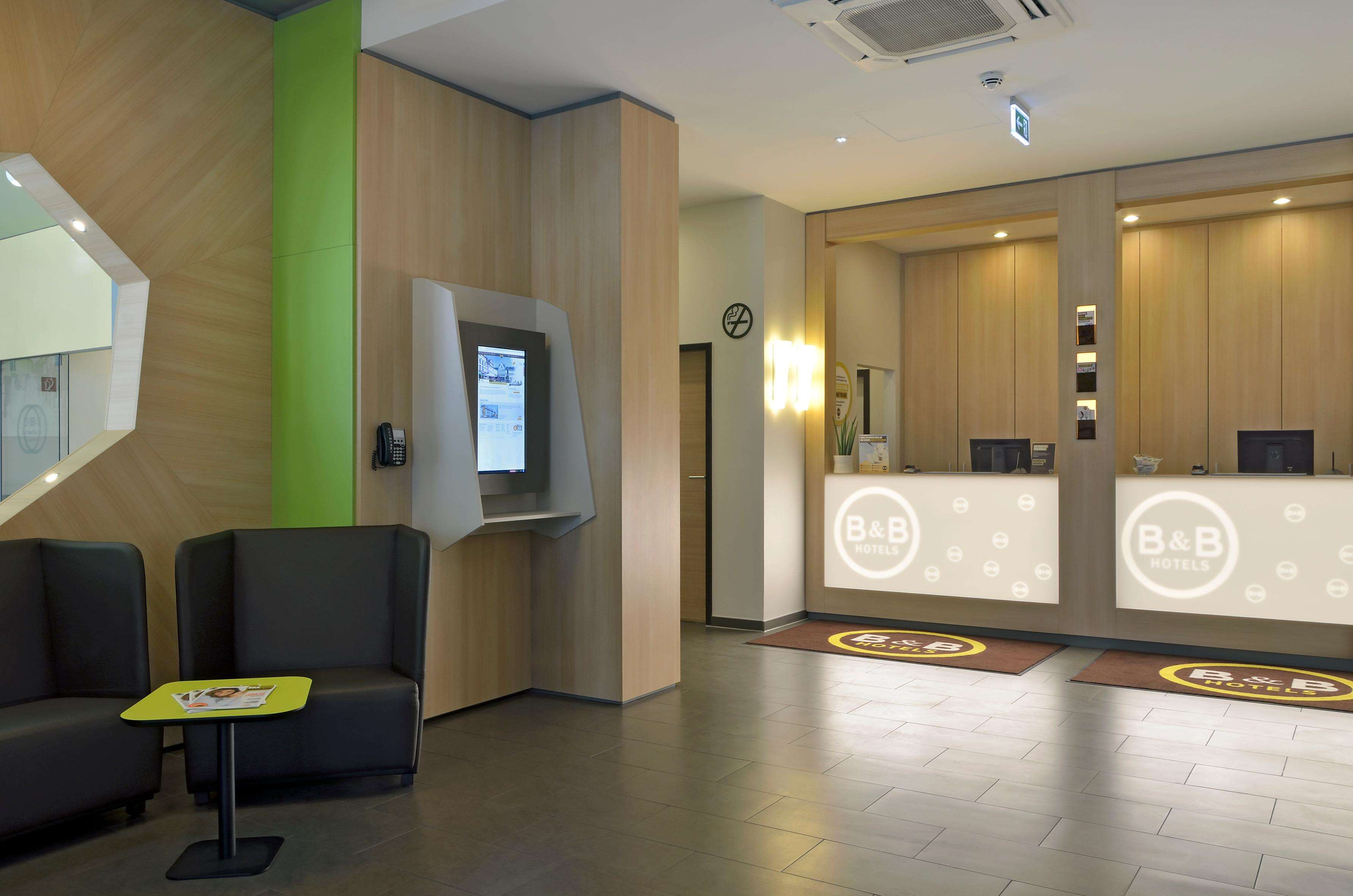 B&B Hotel Berlin-Potsdamer Platz B&B Hotel Berlin-Potsdamer Platz