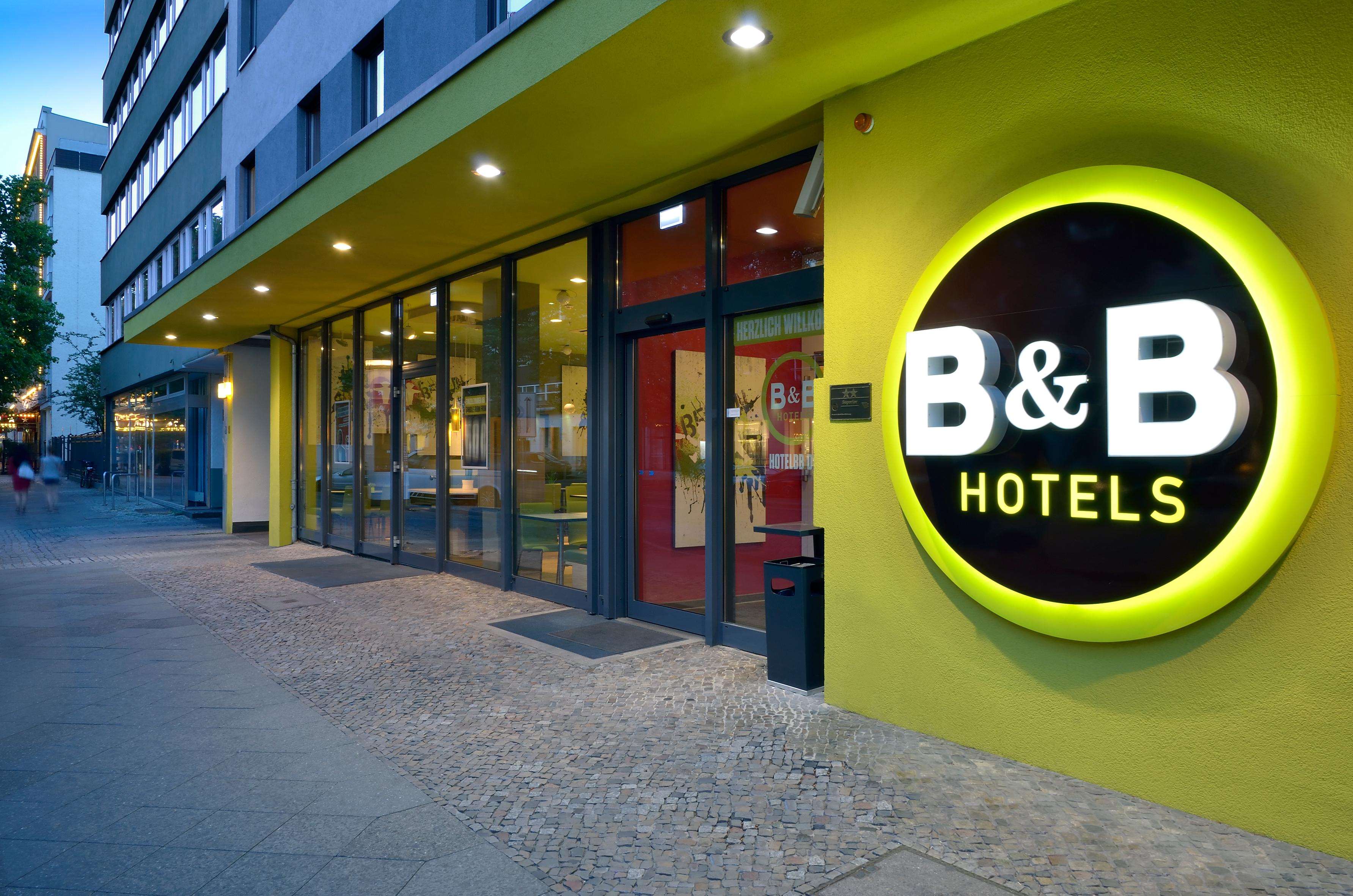 B&B Hotel Berlin-Potsdamer Platz B&B Hotel Berlin-Potsdamer Platz