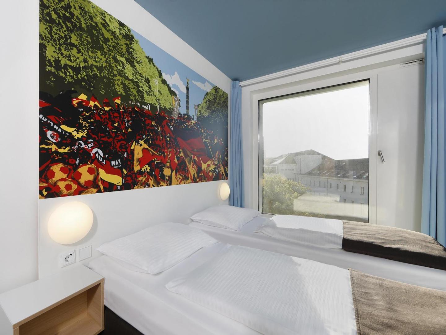 B&B Hotel Berlin-Tiergarten B&B Hotel Berlin-Tiergarten