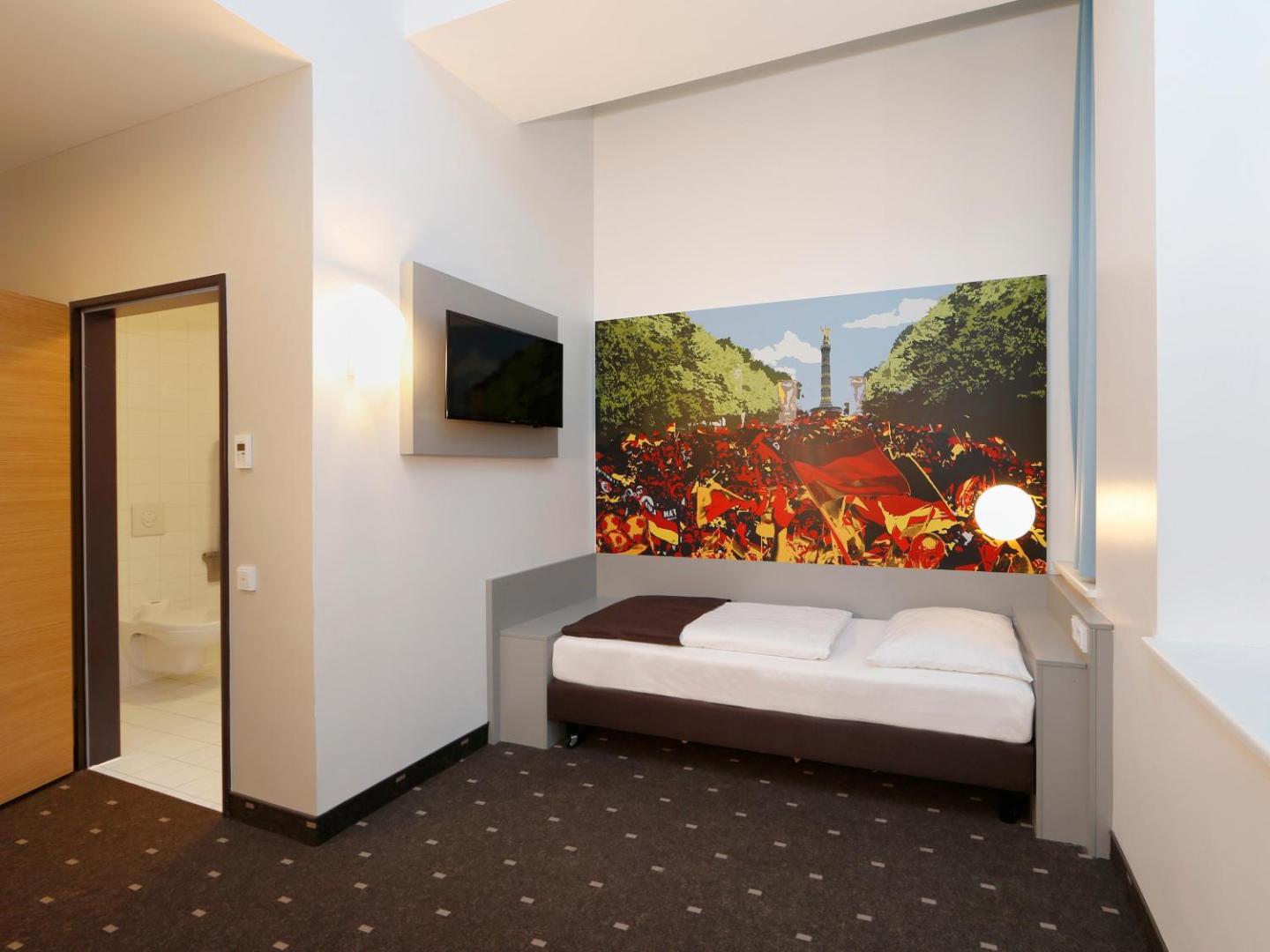 B&B Hotel Berlin-Tiergarten B&B Hotel Berlin-Tiergarten