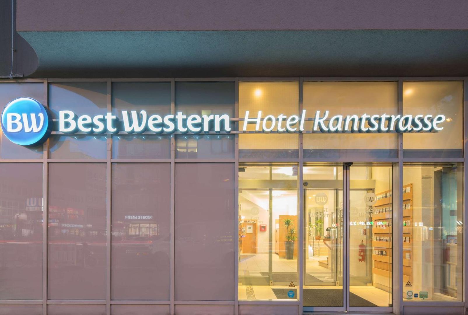 Best Western Hotel Kantstrasse Berlin Best Western Hotel Kantstrasse Berlin