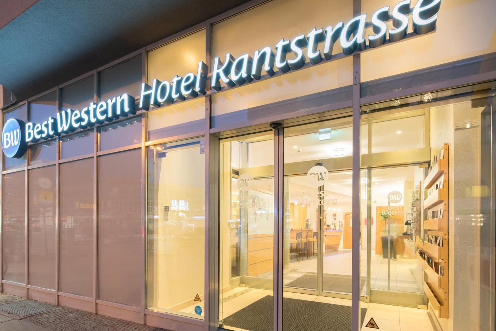 Best Western Hotel Kantstrasse Berlin Best Western Hotel Kantstrasse Berlin