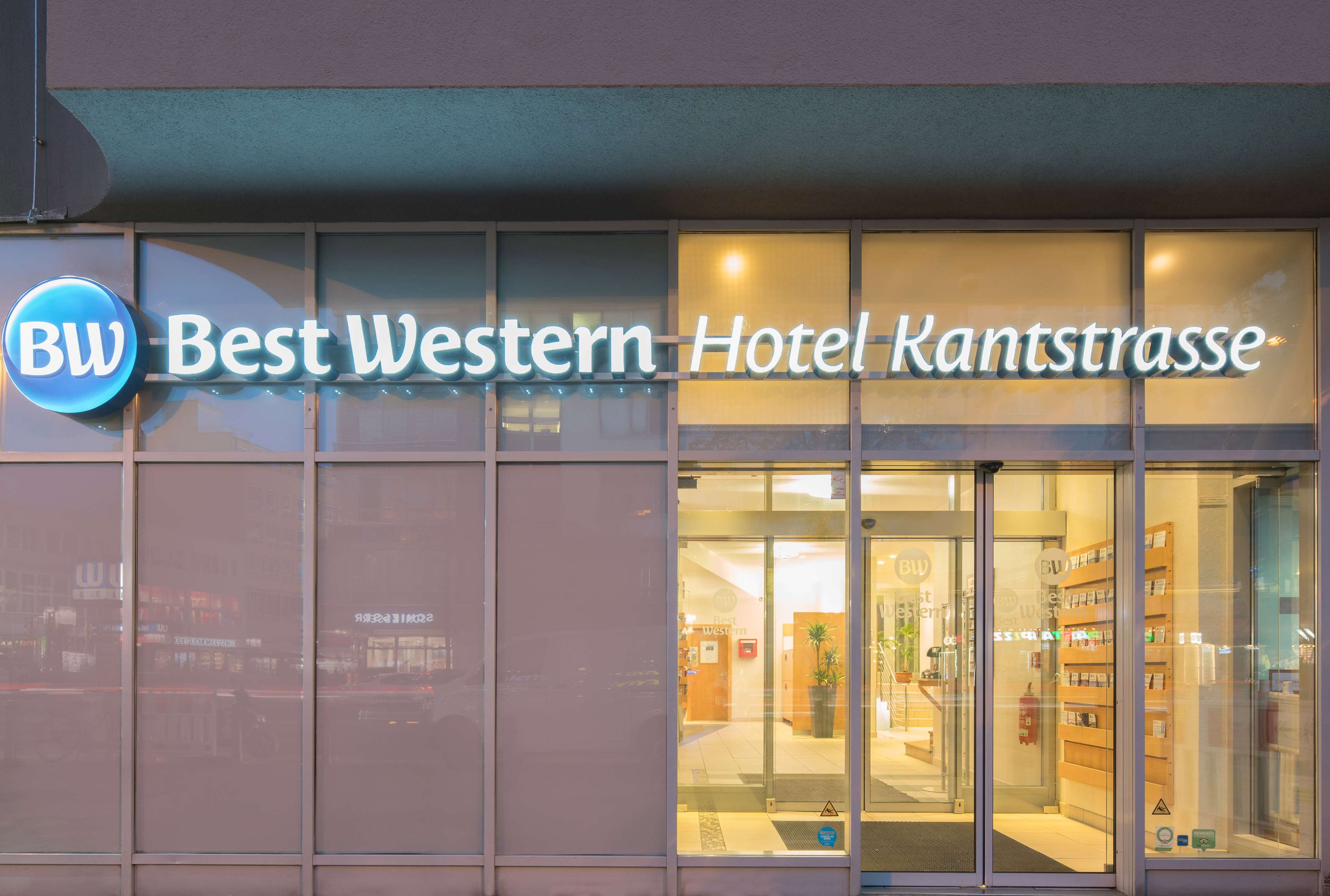 Best Western Hotel Kantstrasse Berlin Best Western Hotel Kantstrasse Berlin