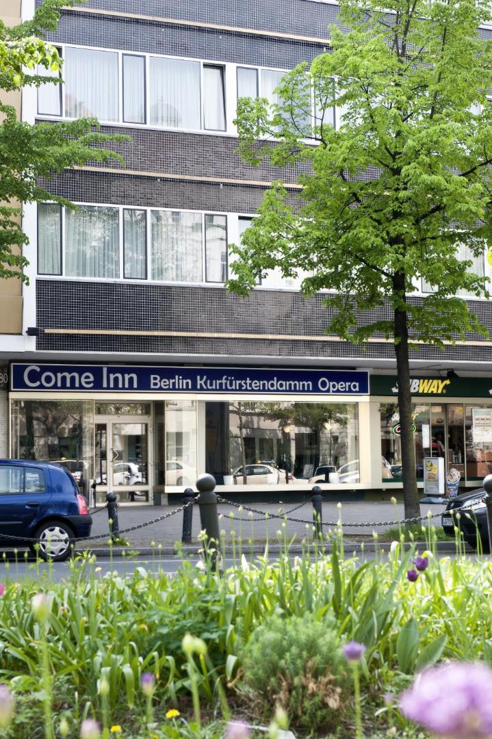 Come Inn Berlin Kurfürstendamm Opera Come Inn Berlin Kurfürstendamm Opera