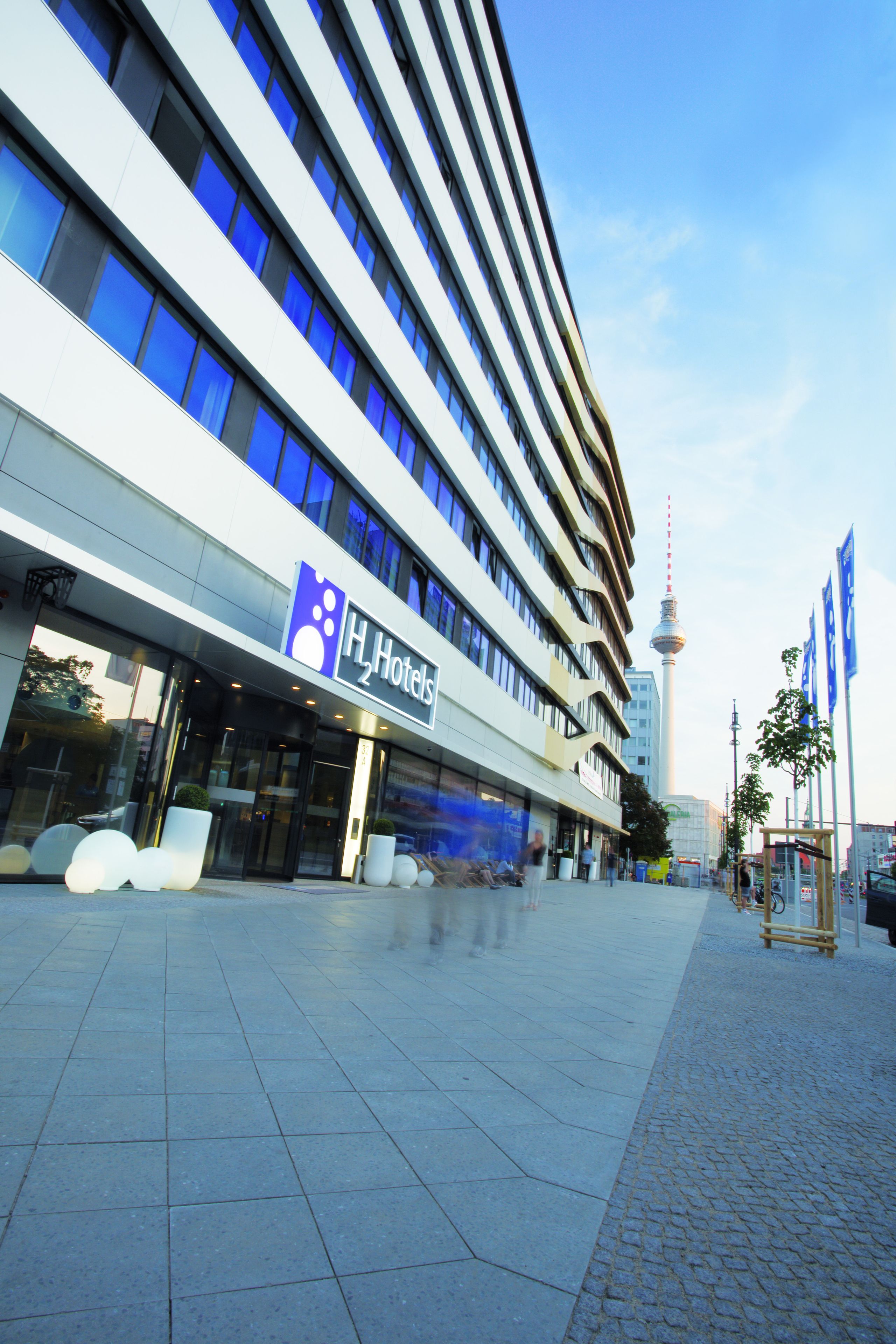 H2 Hotel Berlin Alexanderplatz H2 Hotel Berlin Alexanderplatz