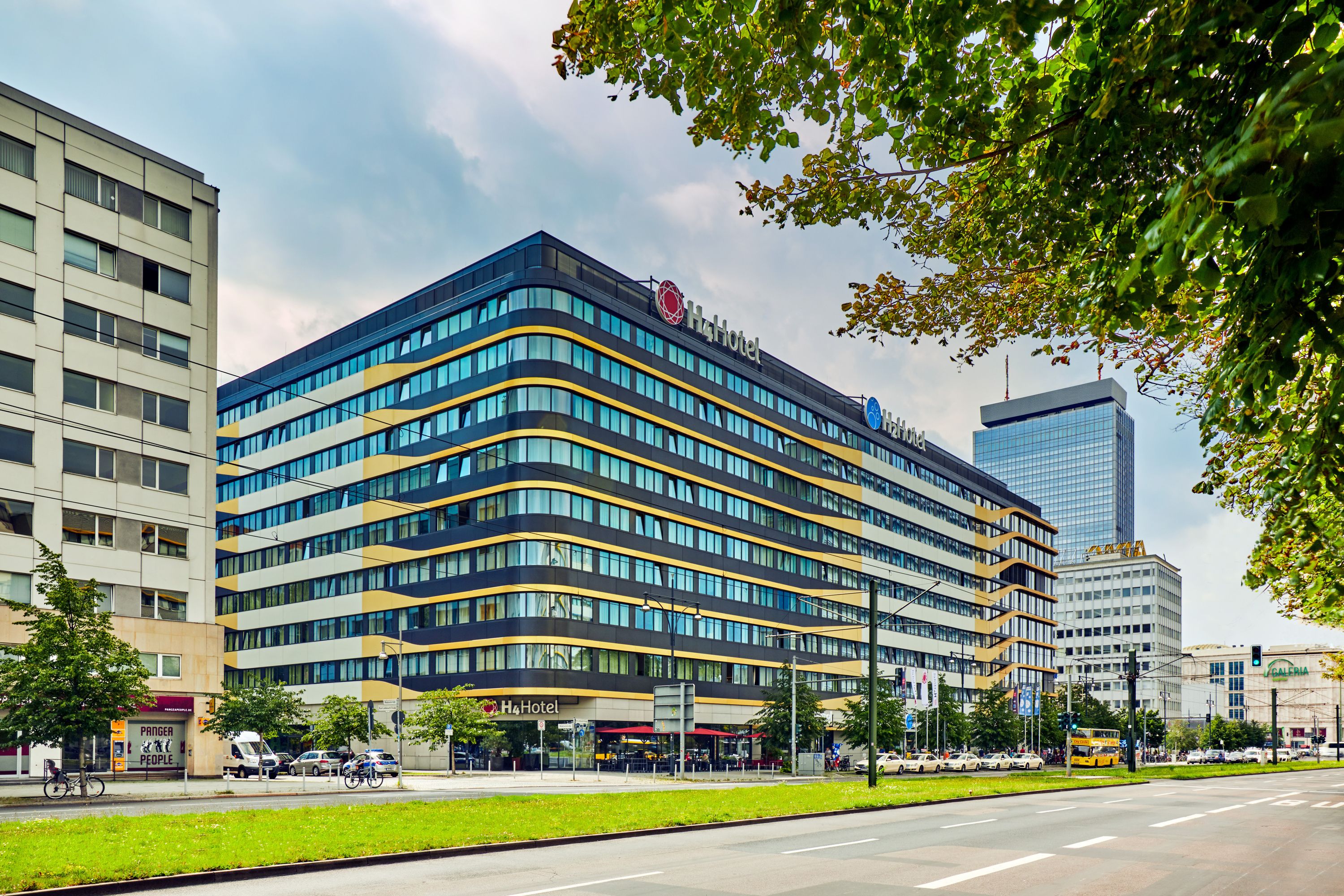 H4 Hotel Berlin Alexanderplatz H4 Hotel Berlin Alexanderplatz