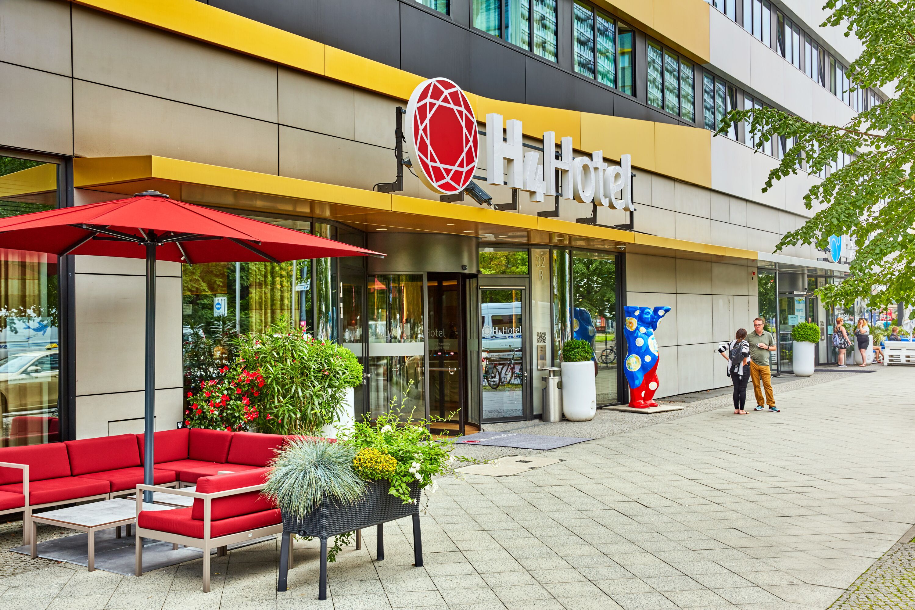 H4 Hotel Berlin Alexanderplatz H4 Hotel Berlin Alexanderplatz