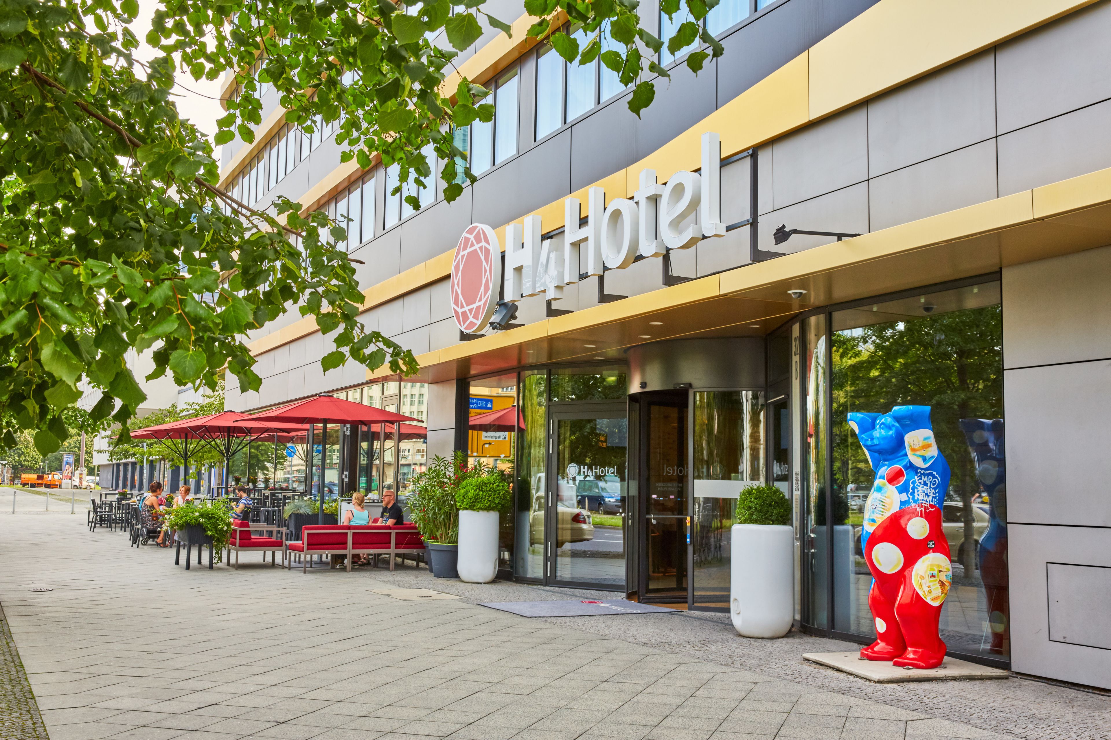H4 Hotel Berlin Alexanderplatz H4 Hotel Berlin Alexanderplatz