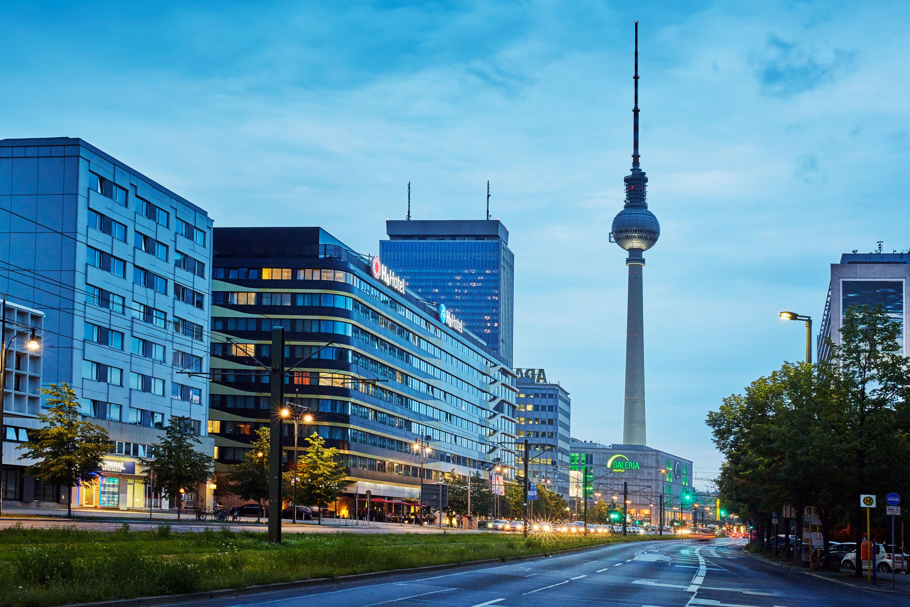 H4 Hotel Berlin Alexanderplatz H4 Hotel Berlin Alexanderplatz