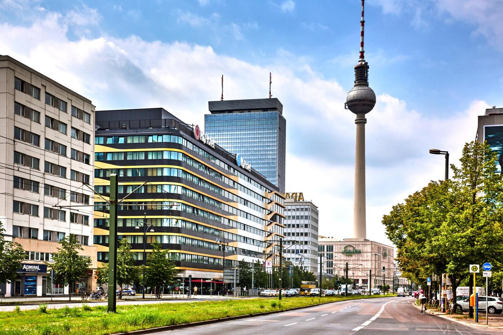 H4 Hotel Berlin Alexanderplatz H4 Hotel Berlin Alexanderplatz