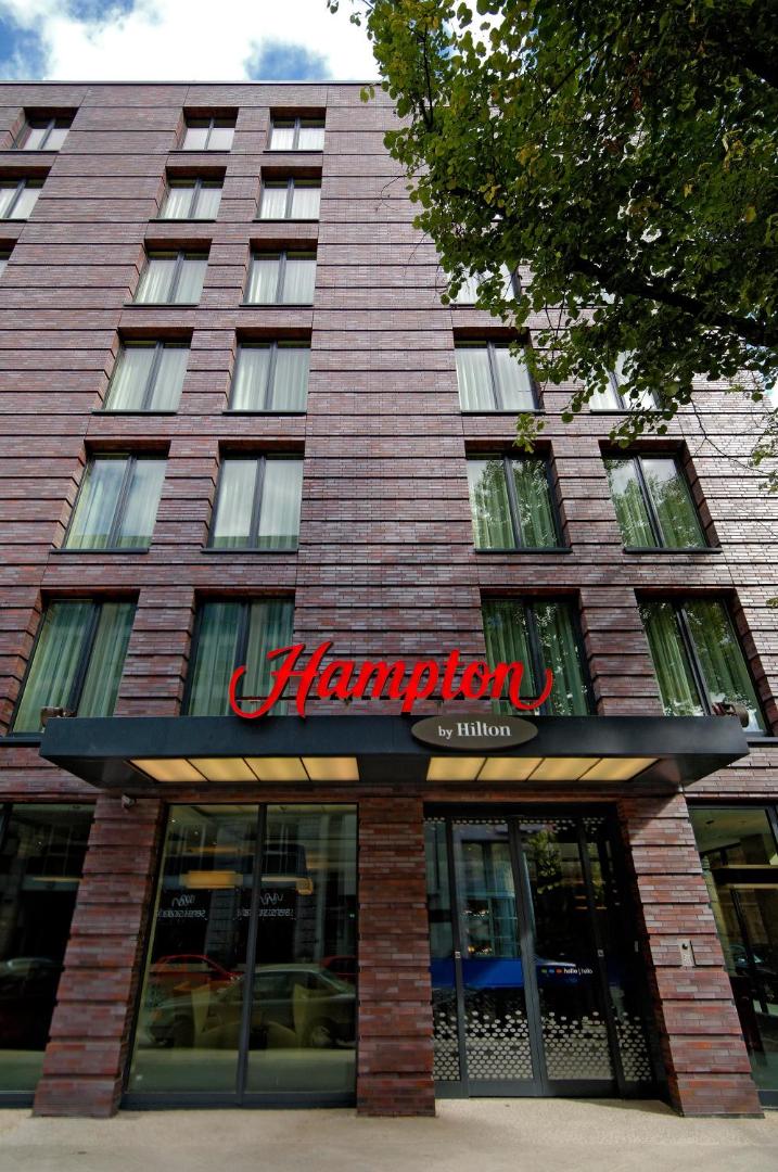 Hampton by Hilton Berlin City West Hampton by Hilton Berlin City West
