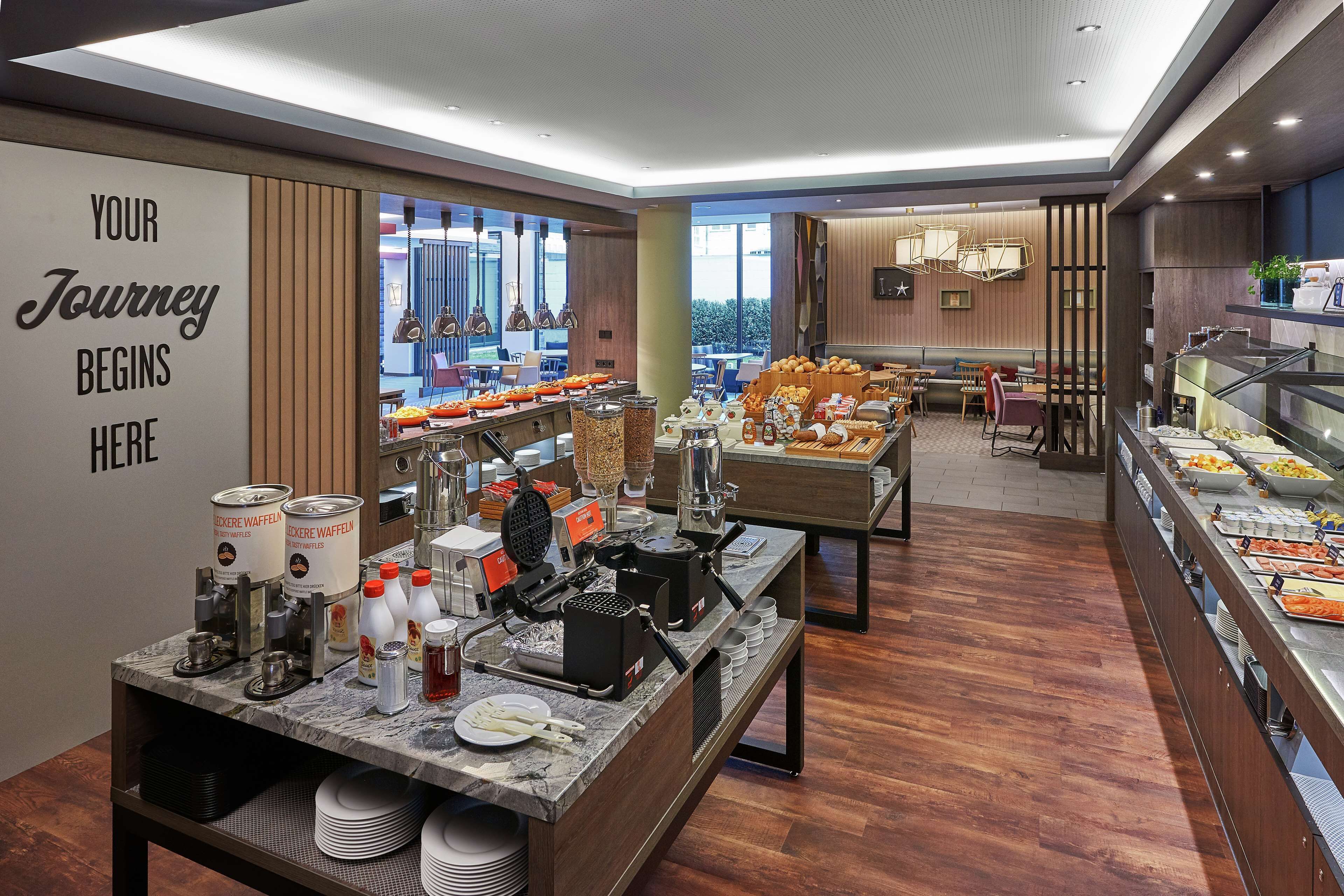 Hampton by Hilton Berlin City West Hampton by Hilton Berlin City West