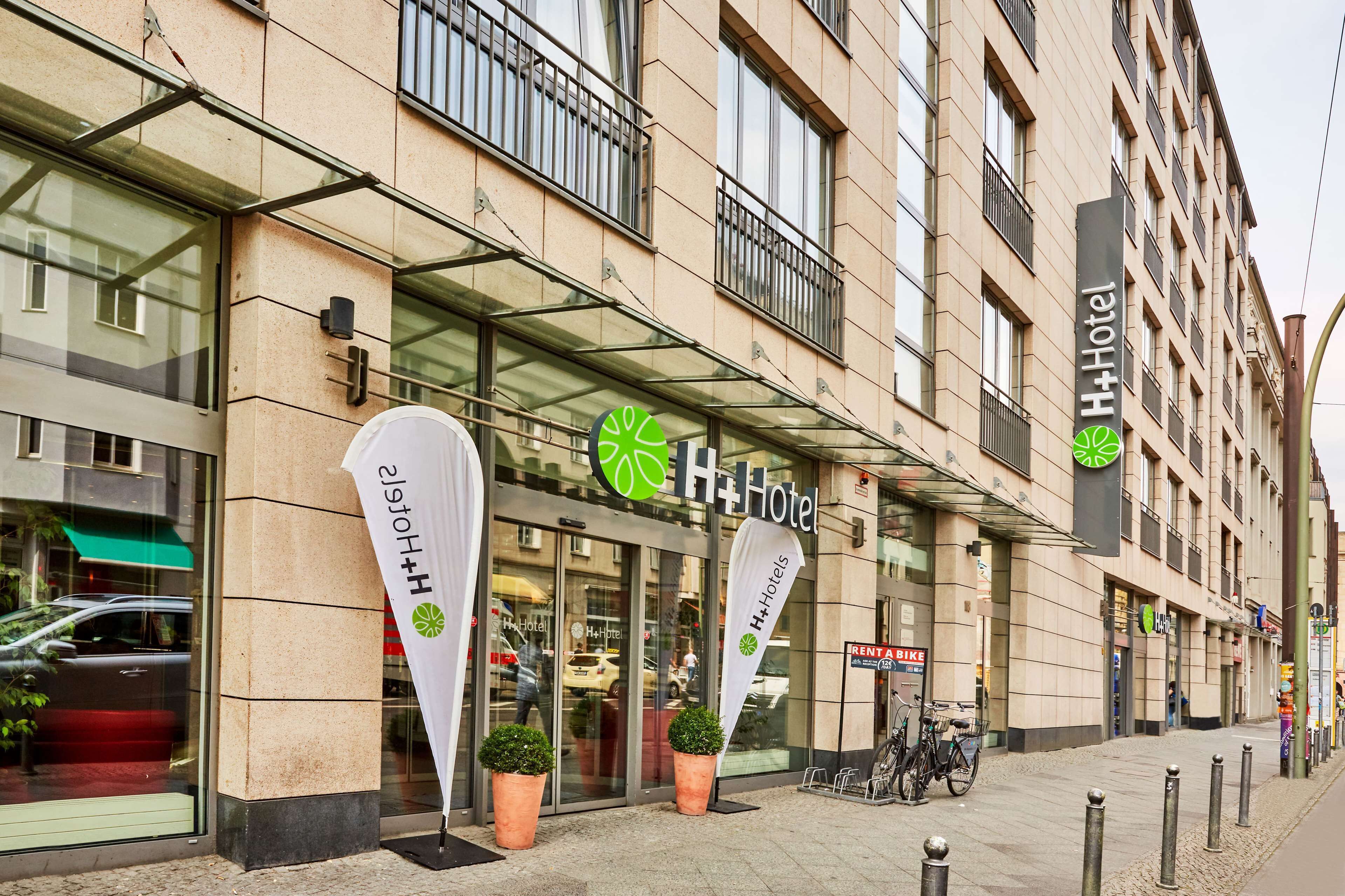 H+ Hotel Berlin Mitte H+ Hotel Berlin Mitte