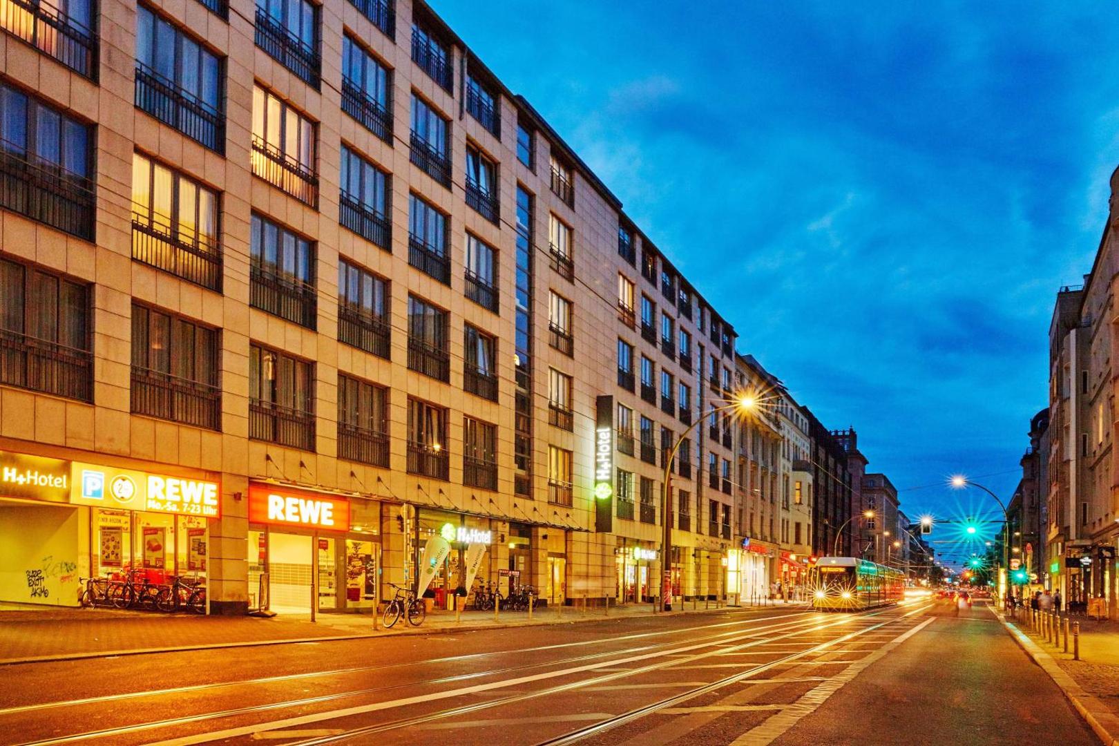 H+ Hotel Berlin Mitte H+ Hotel Berlin Mitte