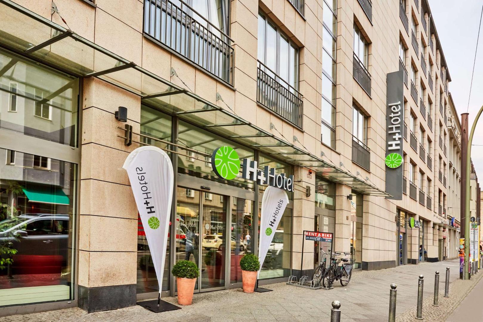 H+ Hotel Berlin Mitte H+ Hotel Berlin Mitte