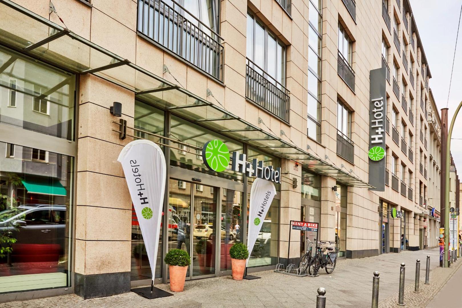 H+ Hotel Berlin Mitte H+ Hotel Berlin Mitte