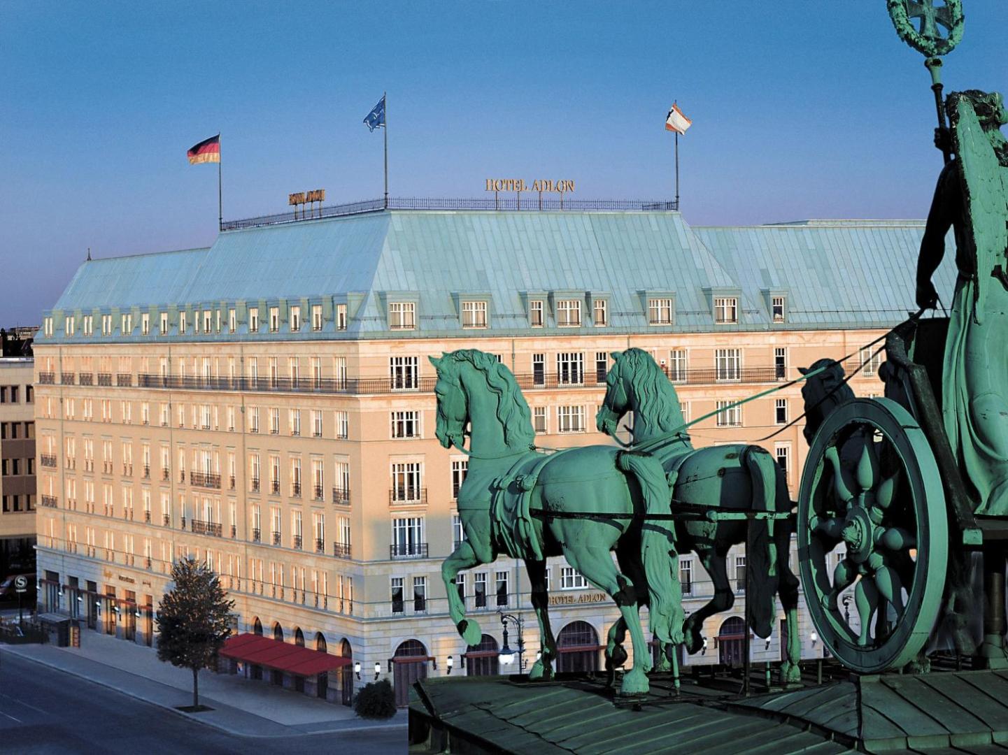 Hotel Adlon Kempinski Berlin Hotel Adlon Kempinski Berlin