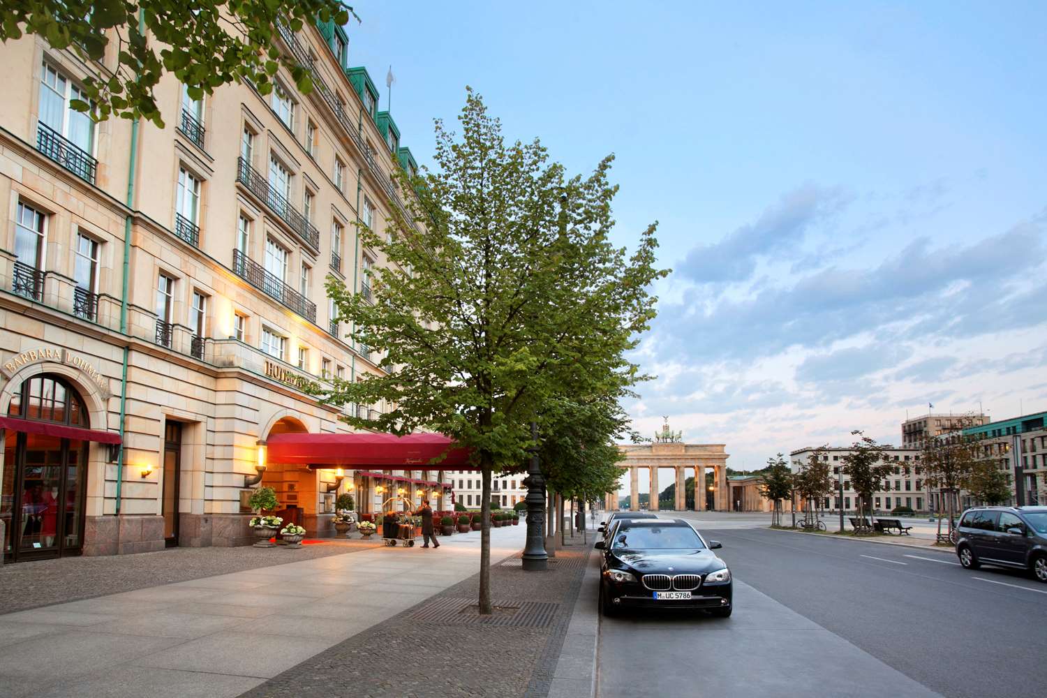 Hotel Adlon Kempinski Berlin Hotel Adlon Kempinski Berlin