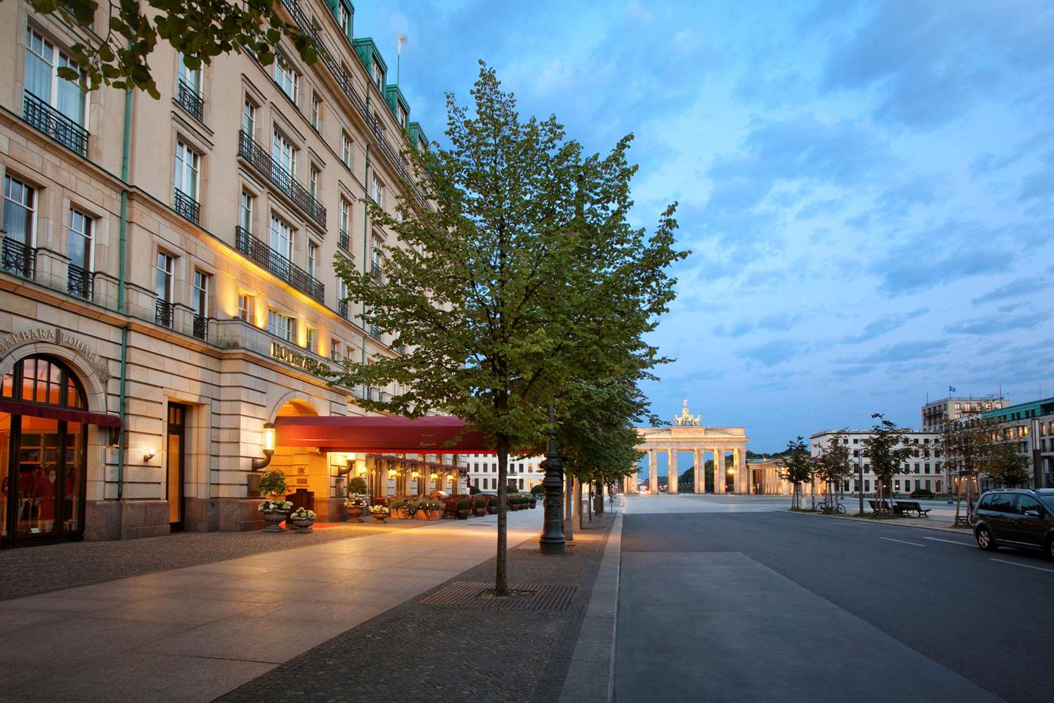 Hotel Adlon Kempinski Berlin Hotel Adlon Kempinski Berlin