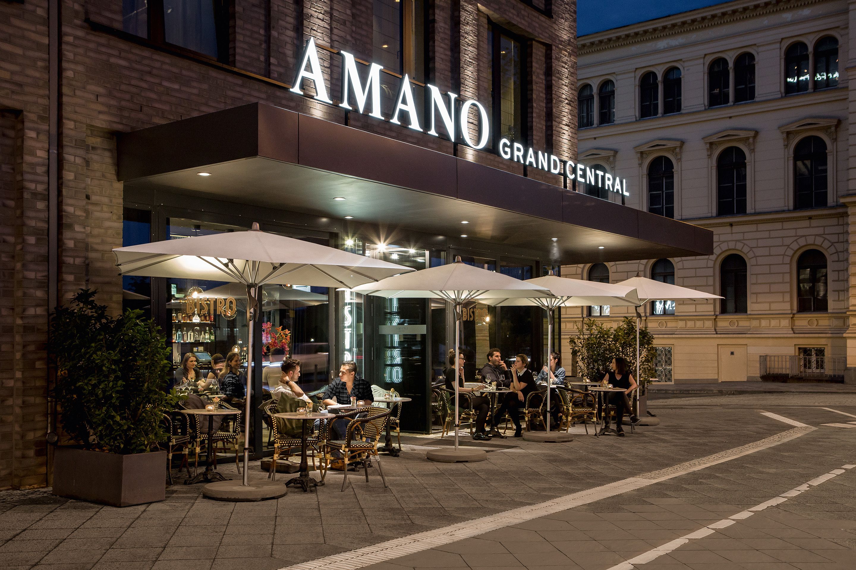 Hotel AMANO Grand Central Hotel AMANO Grand Central