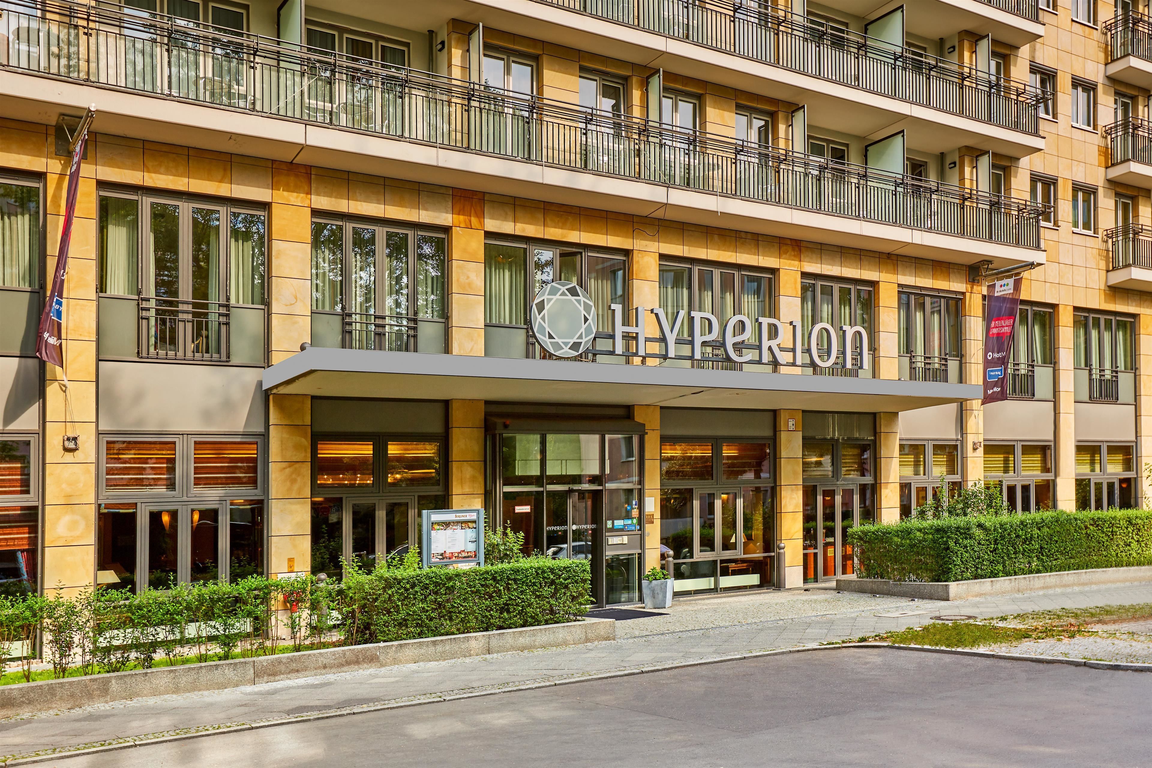 Hyperion Hotel Berlin Hyperion Hotel Berlin