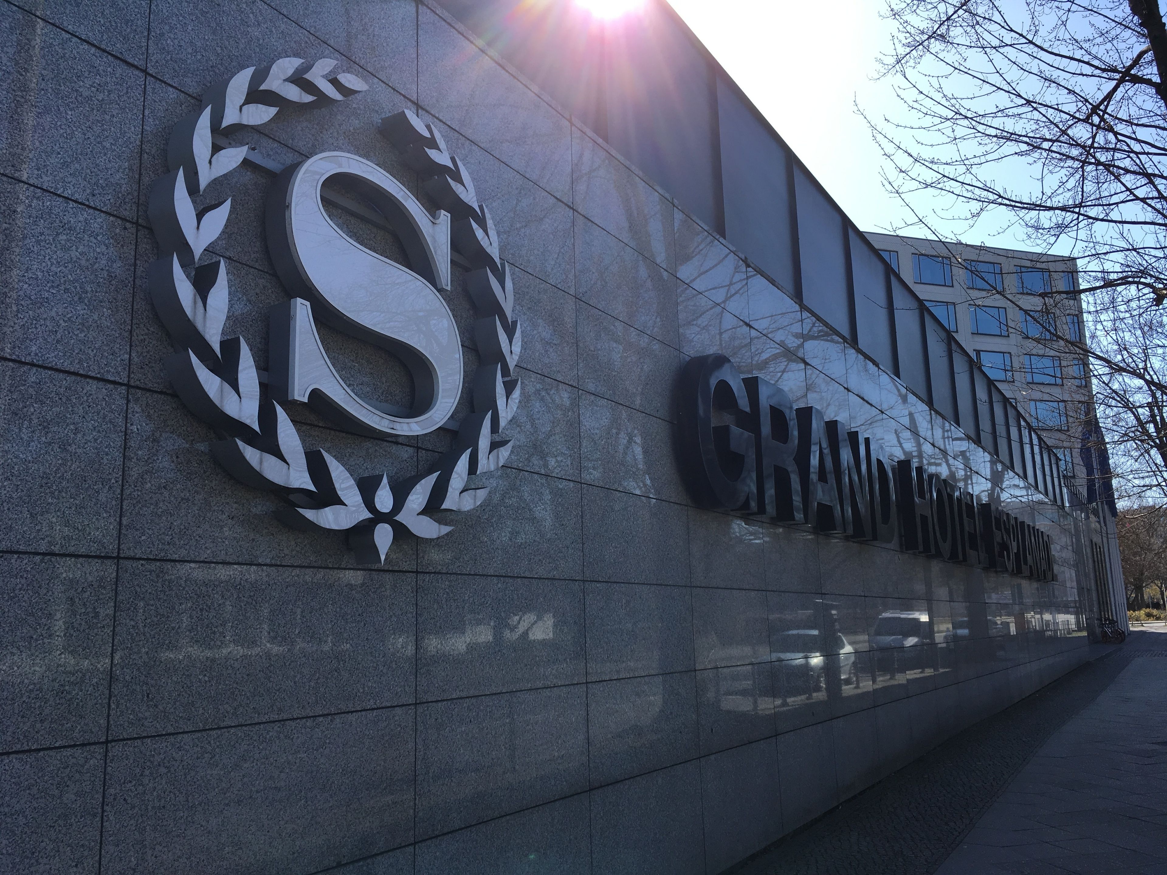 Sheraton Berlin Grand Hotel Esplanade Sheraton Berlin Grand Hotel Esplanade