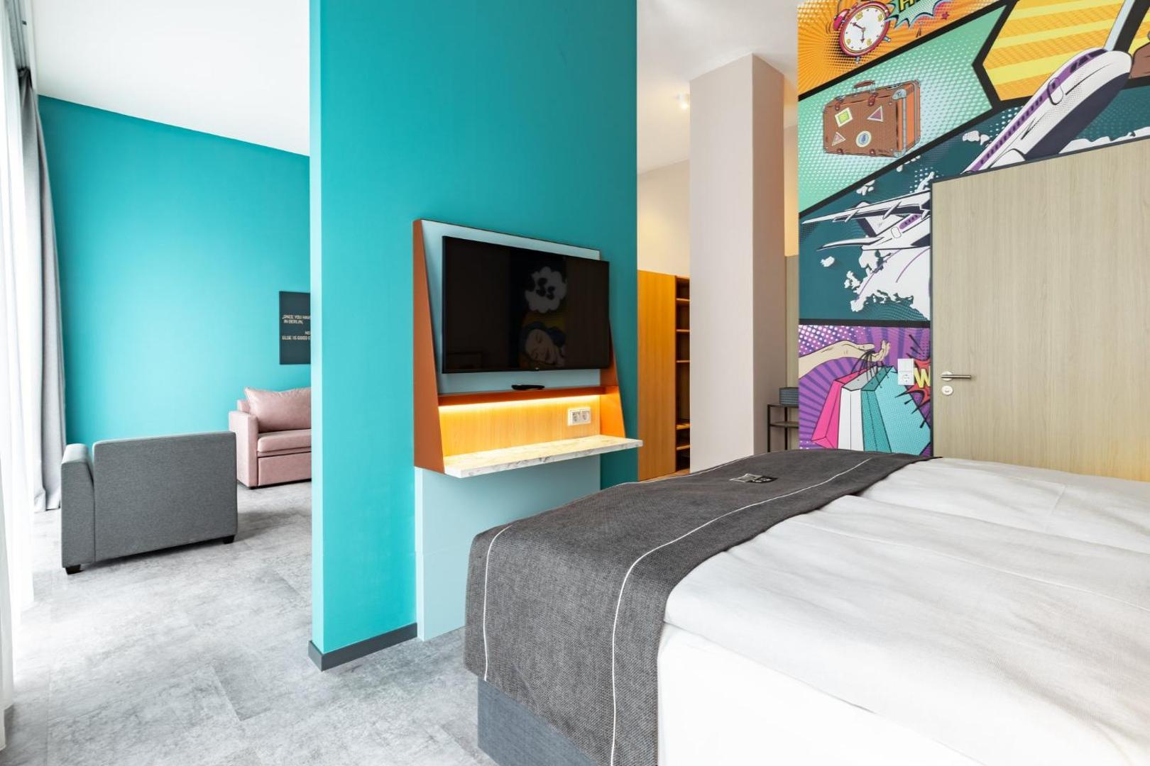 Holiday Inn - the niu, Pax Berlin Airport Holiday Inn - the niu, Pax Berlin Airport