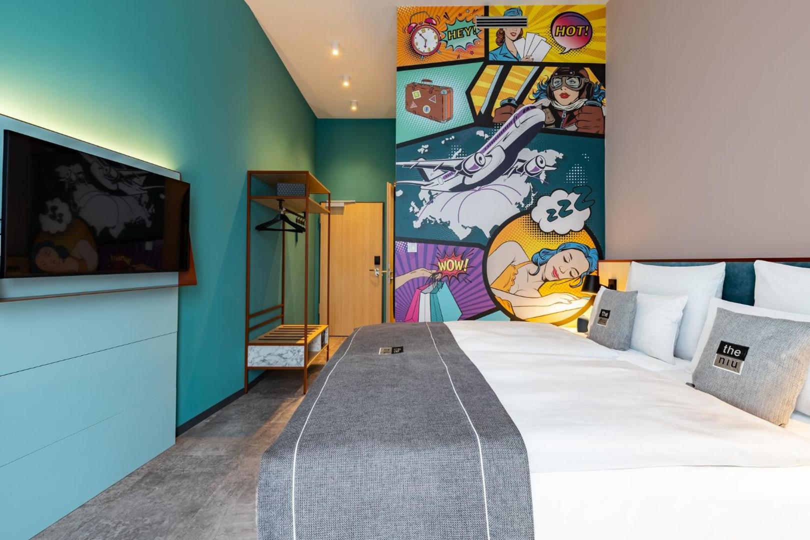 Holiday Inn - the niu, Pax Berlin Airport Holiday Inn - the niu, Pax Berlin Airport