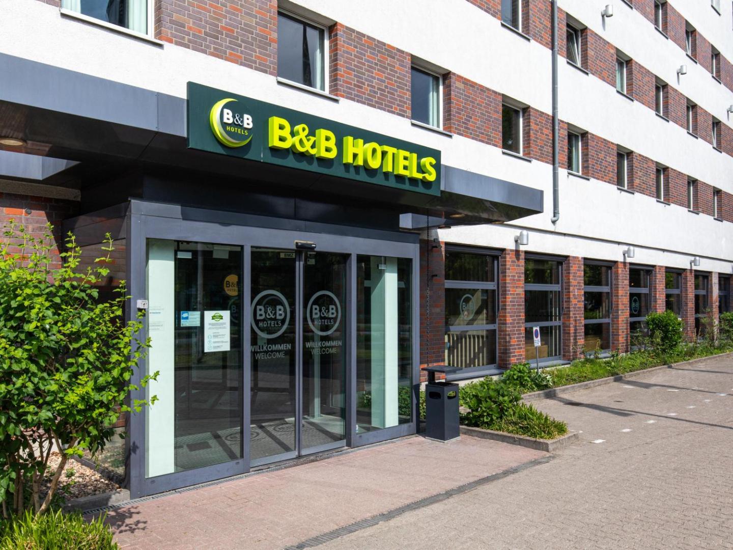 B&B HOTEL Hamburg-Airport B&B HOTEL Hamburg-Airport