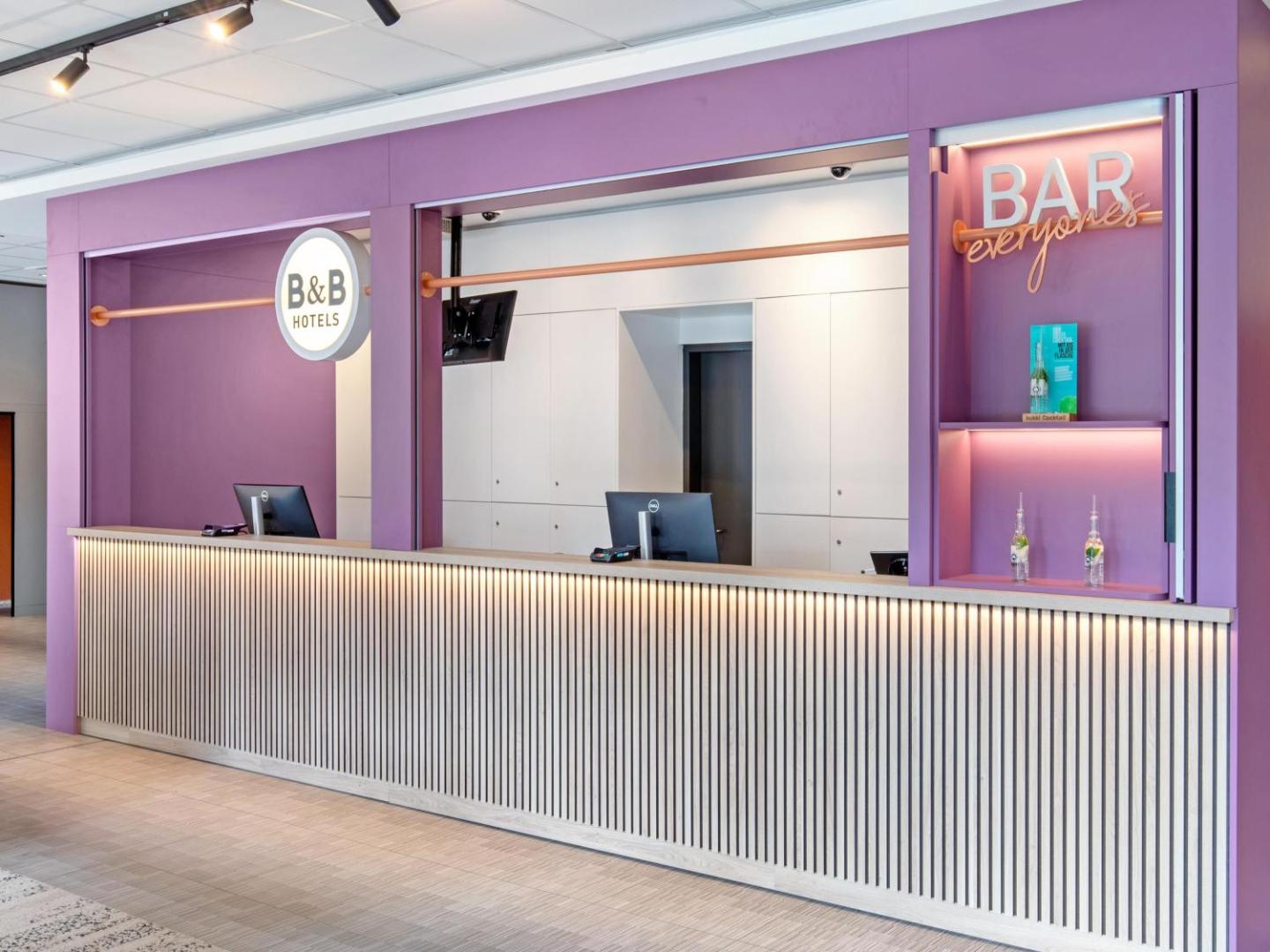 B&B HOTEL Hamburg-Airport B&B HOTEL Hamburg-Airport