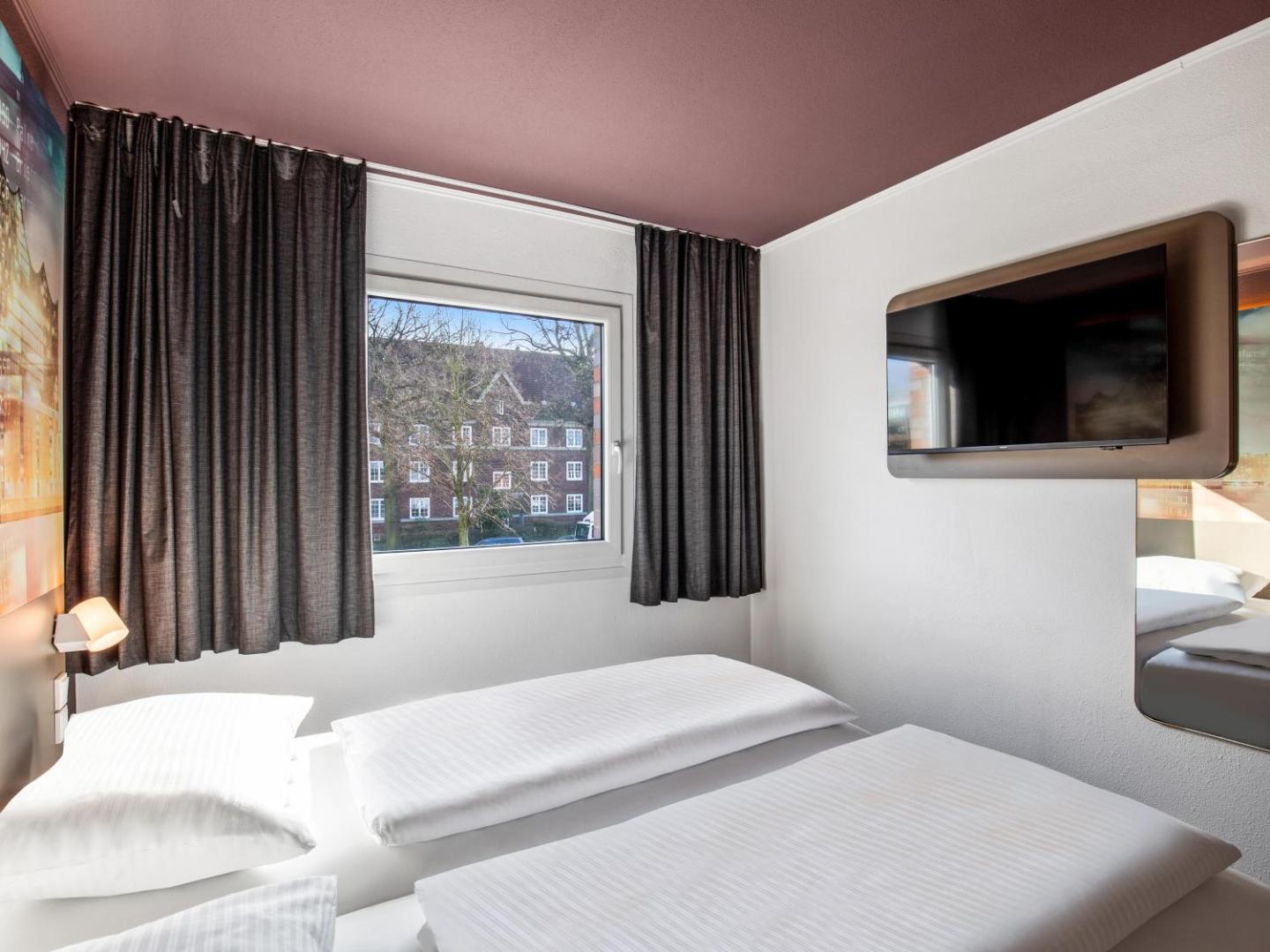 B&B HOTEL Hamburg-Airport B&B HOTEL Hamburg-Airport