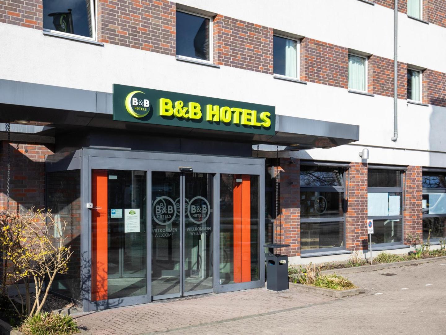 B&B HOTEL Hamburg-Airport B&B HOTEL Hamburg-Airport