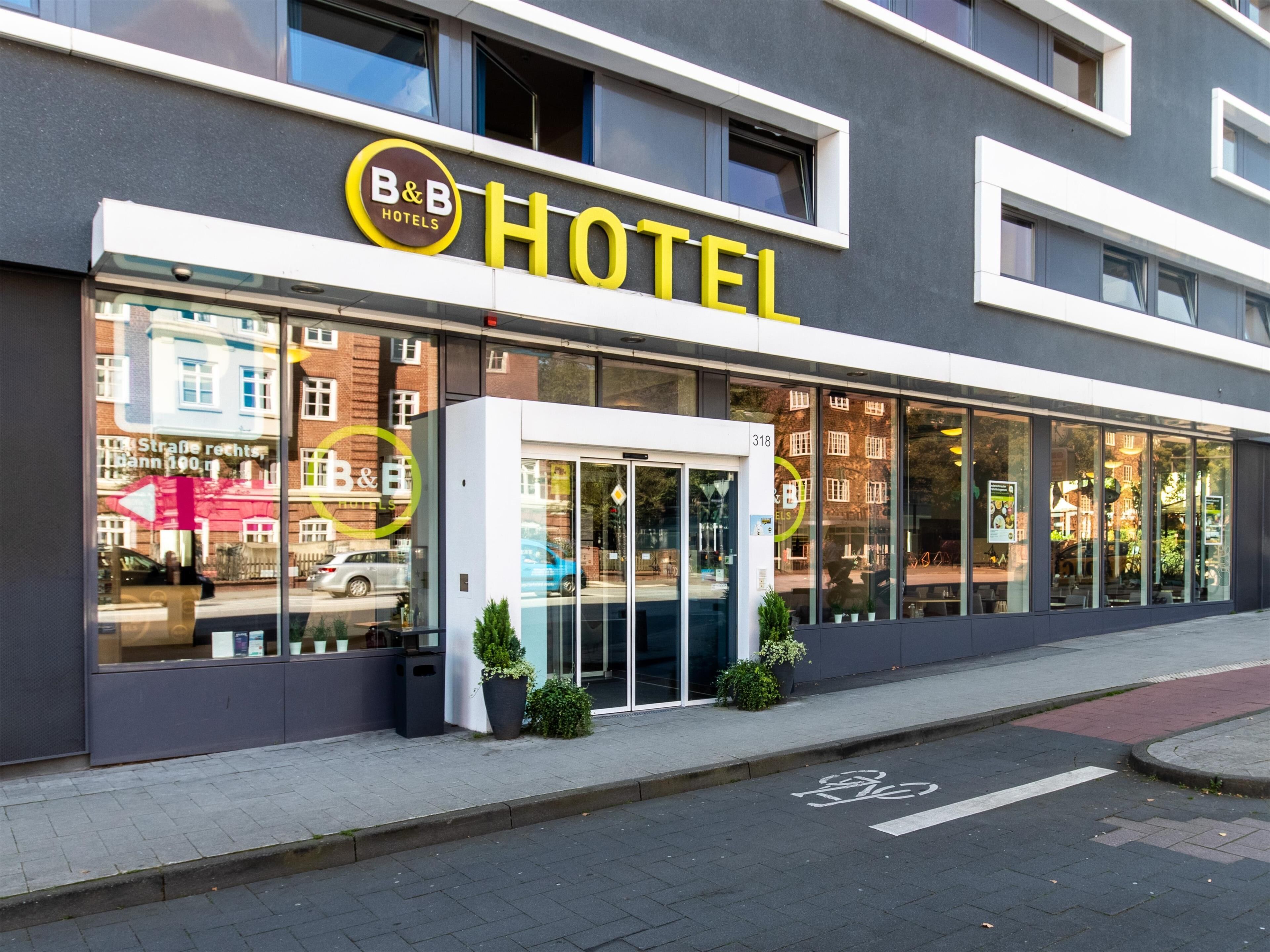B&B Hotel Hamburg-Altona B&B Hotel Hamburg-Altona