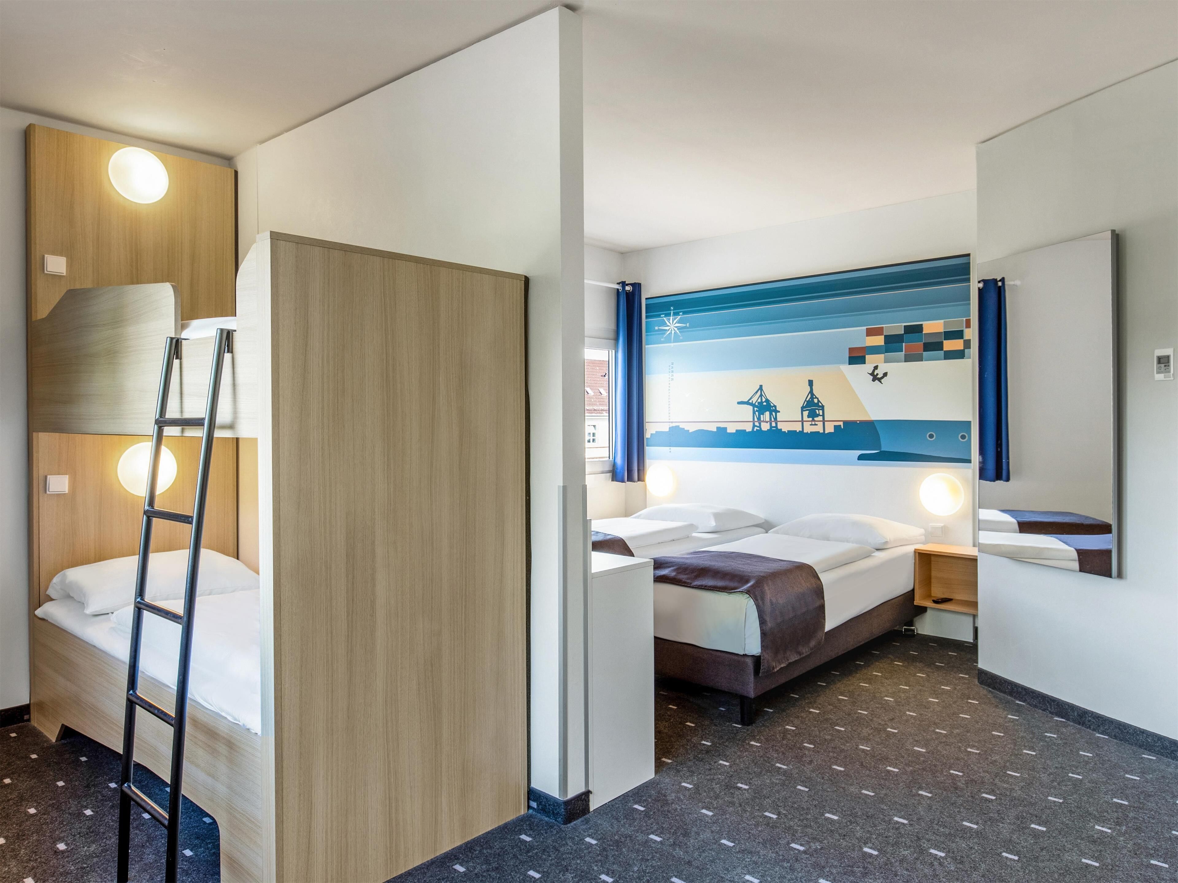 B&B Hotel Hamburg-Altona B&B Hotel Hamburg-Altona