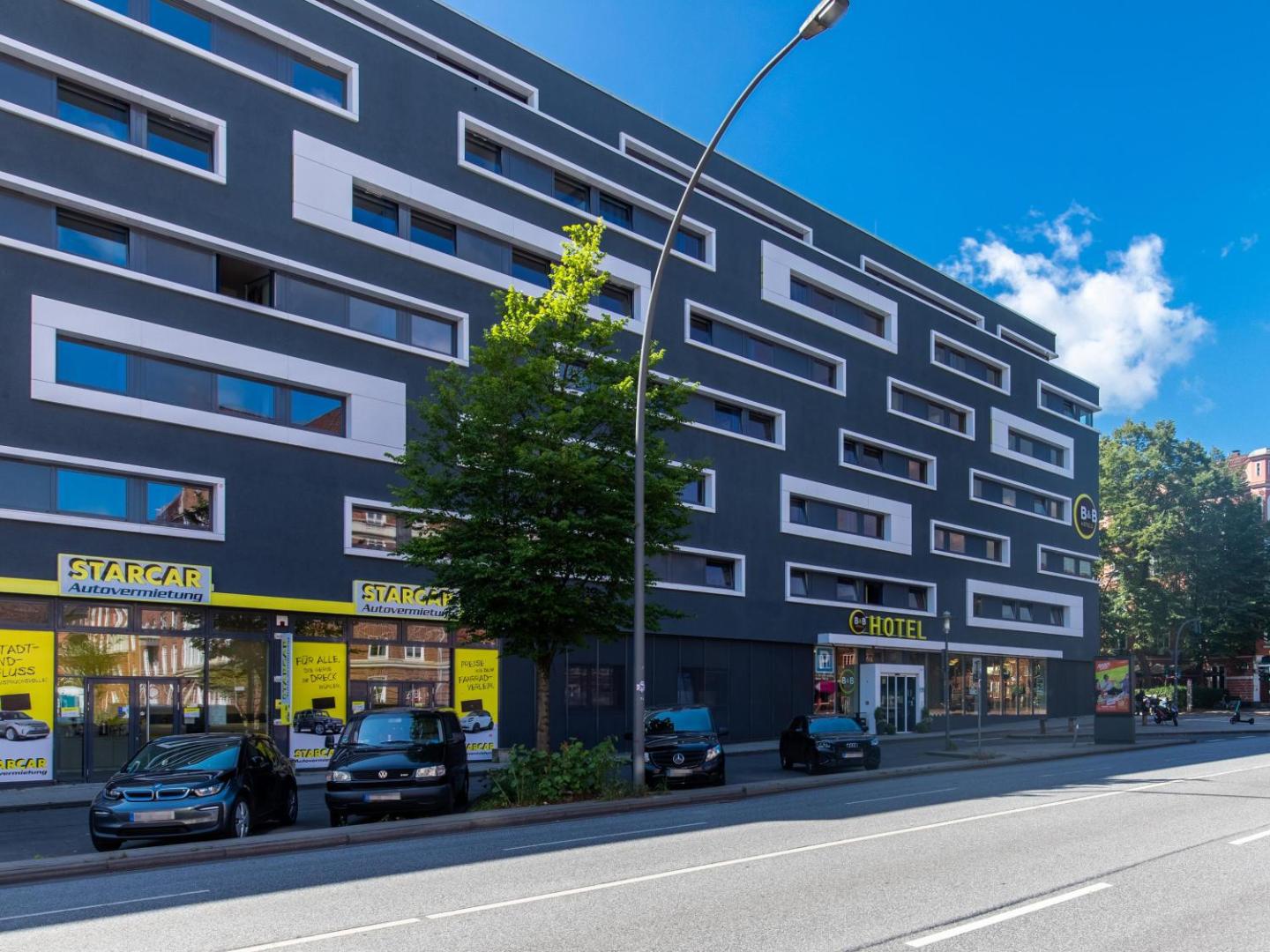 B&B Hotel Hamburg-Altona B&B Hotel Hamburg-Altona