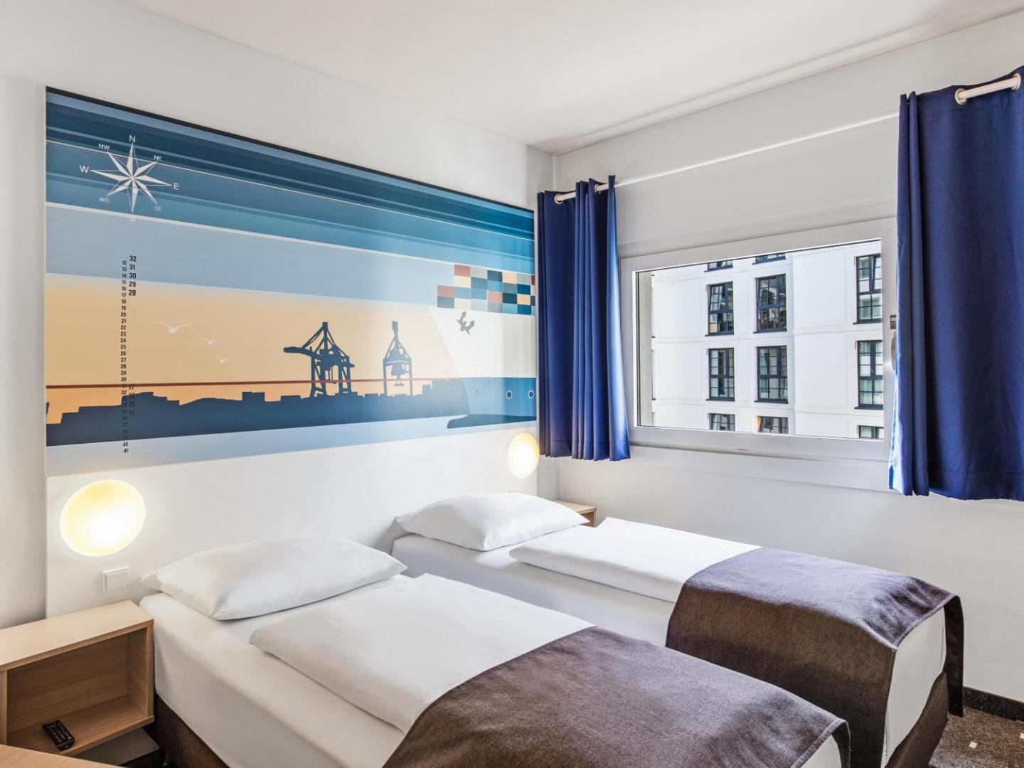 B&B Hotel Hamburg-Altona B&B Hotel Hamburg-Altona
