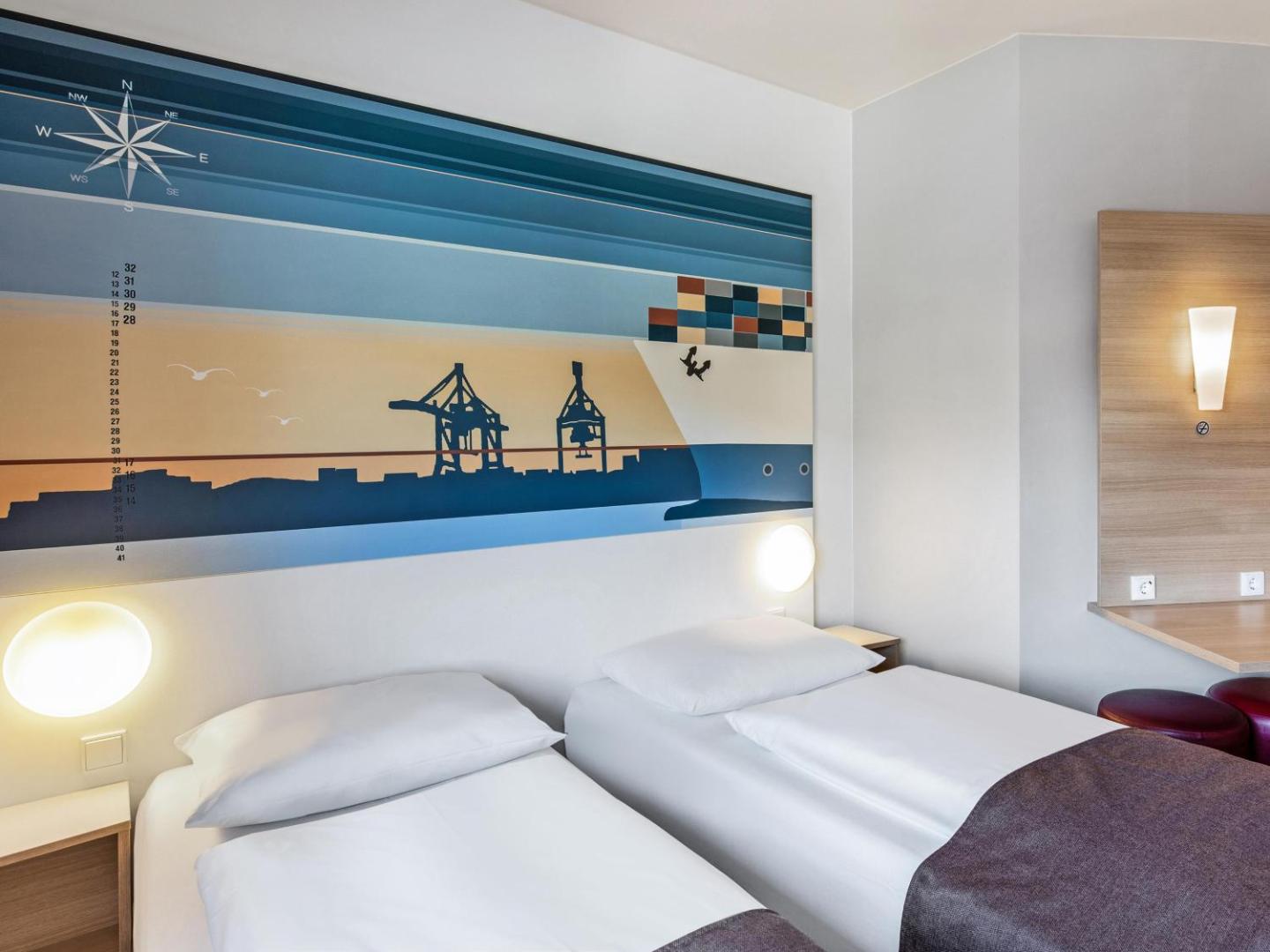B&B Hotel Hamburg-Altona B&B Hotel Hamburg-Altona