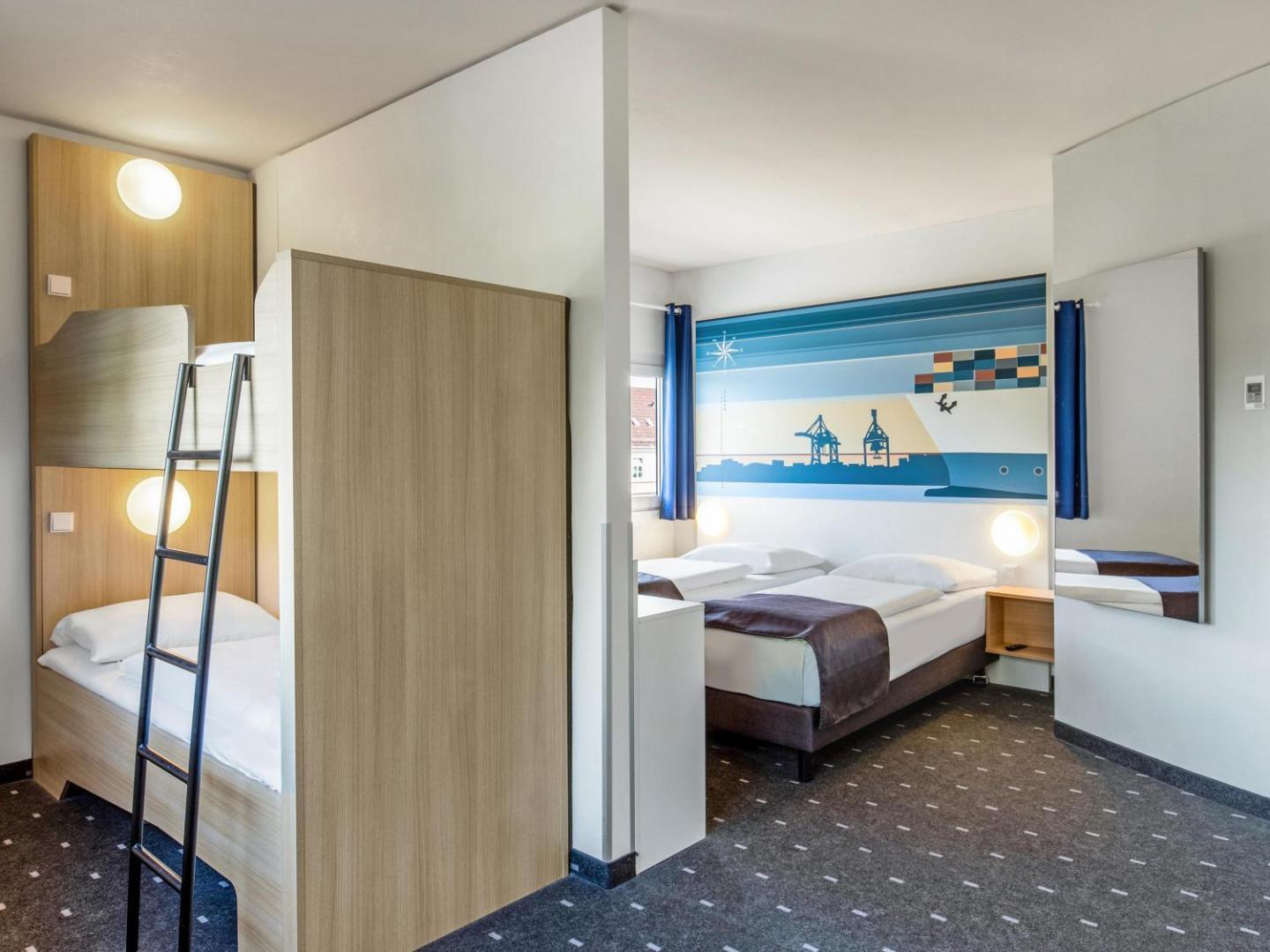 B&B Hotel Hamburg-Altona B&B Hotel Hamburg-Altona