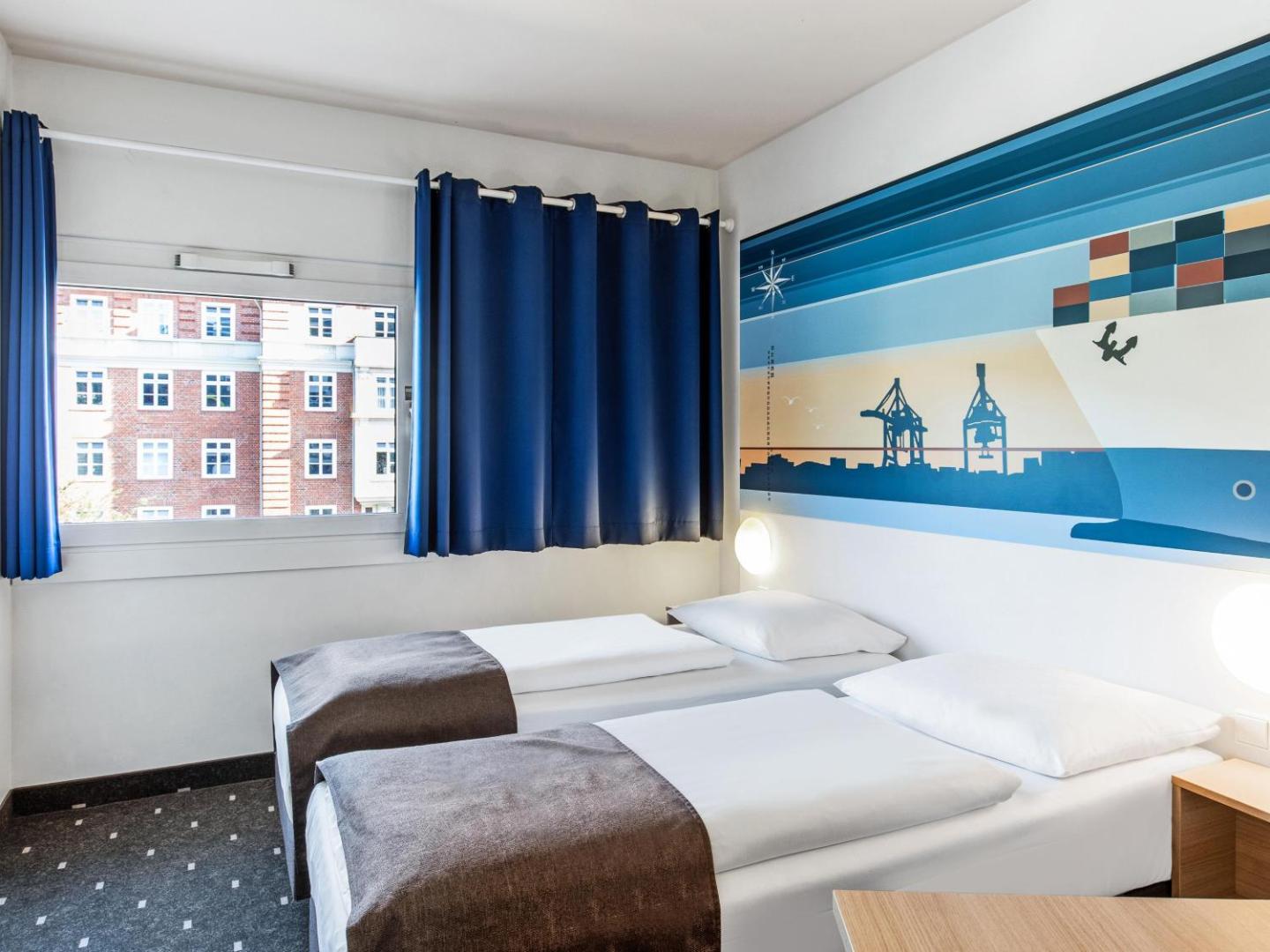 B&B Hotel Hamburg-Altona B&B Hotel Hamburg-Altona