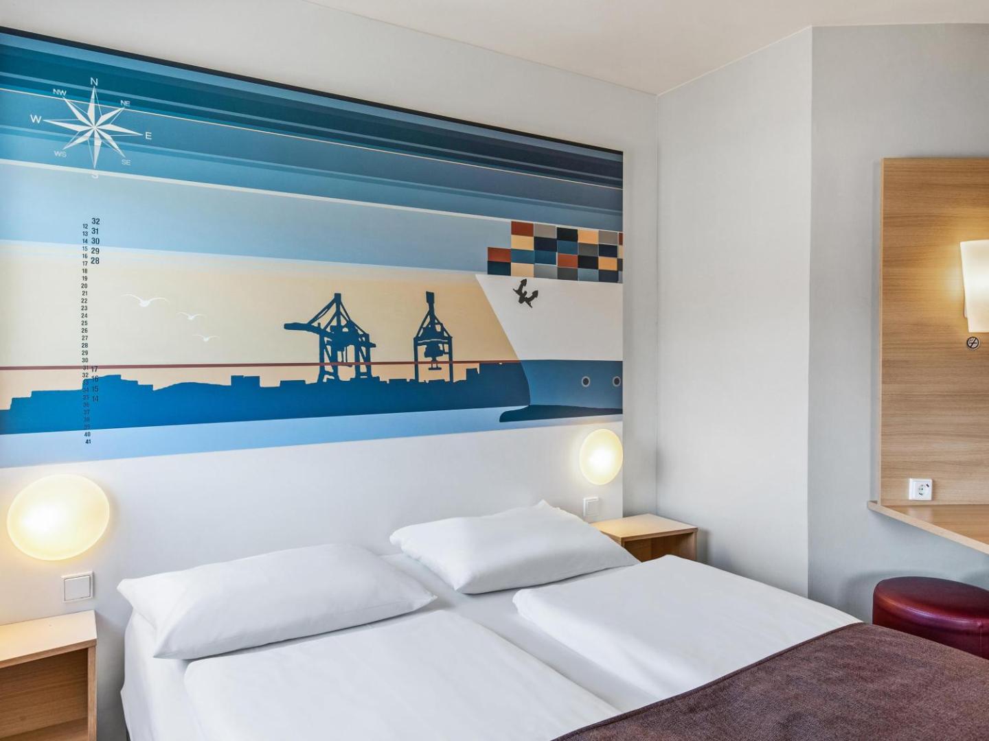 B&B Hotel Hamburg-Altona B&B Hotel Hamburg-Altona