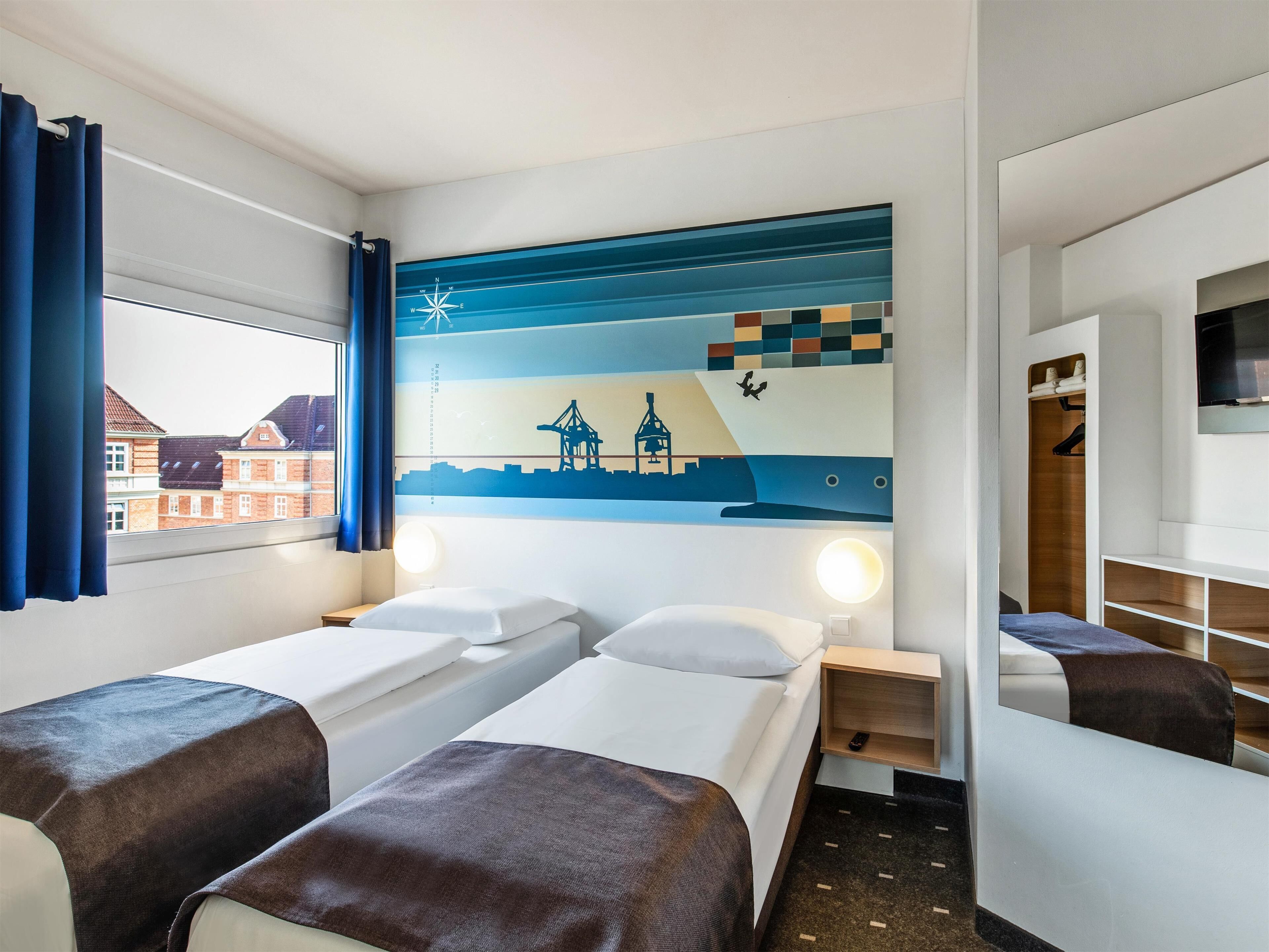 B&B Hotel Hamburg-Altona B&B Hotel Hamburg-Altona