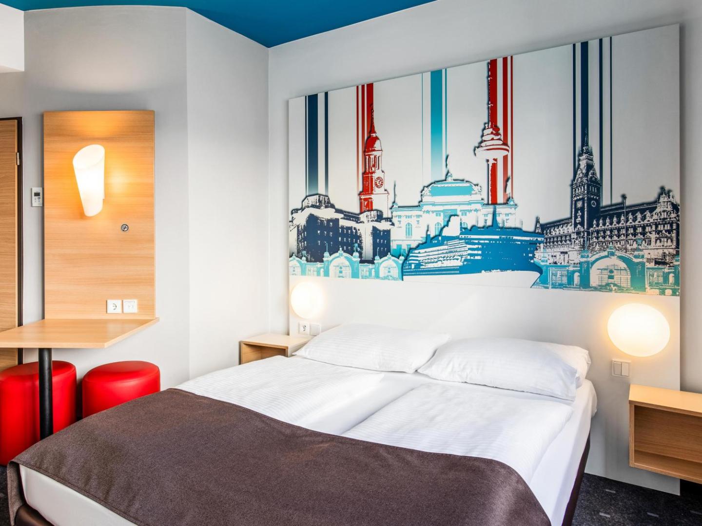 B&B Hotel Hamburg City-Ost B&B Hotel Hamburg City-Ost