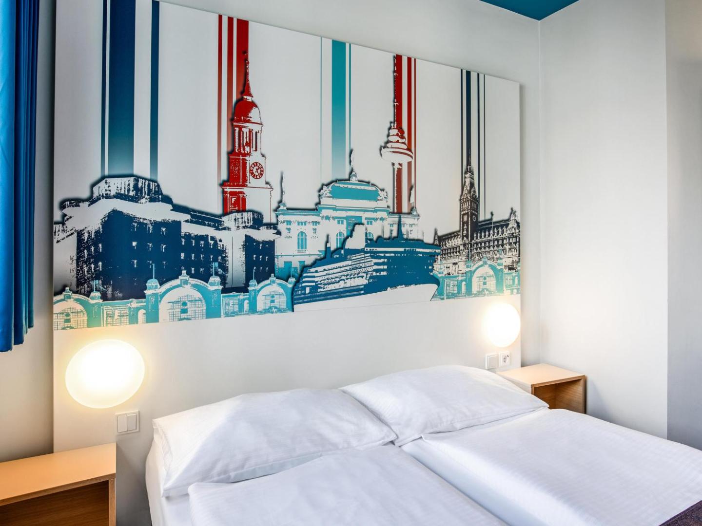 B&B Hotel Hamburg City-Ost B&B Hotel Hamburg City-Ost