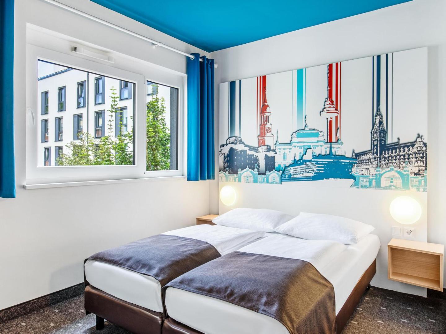 B&B Hotel Hamburg City-Ost B&B Hotel Hamburg City-Ost