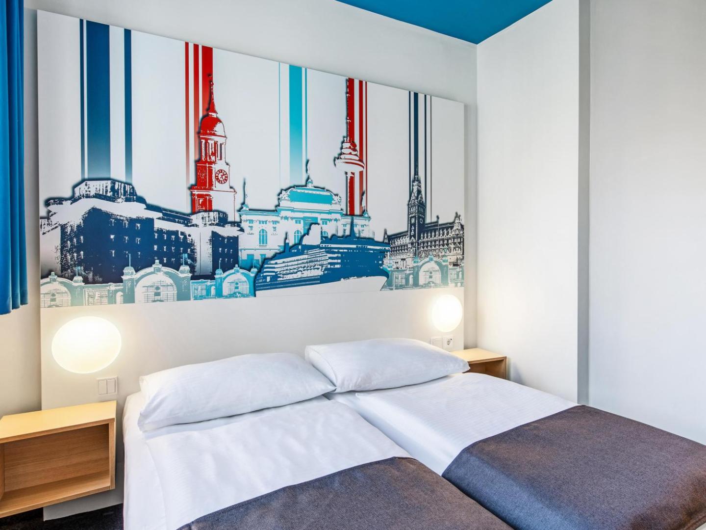 B&B Hotel Hamburg City-Ost B&B Hotel Hamburg City-Ost