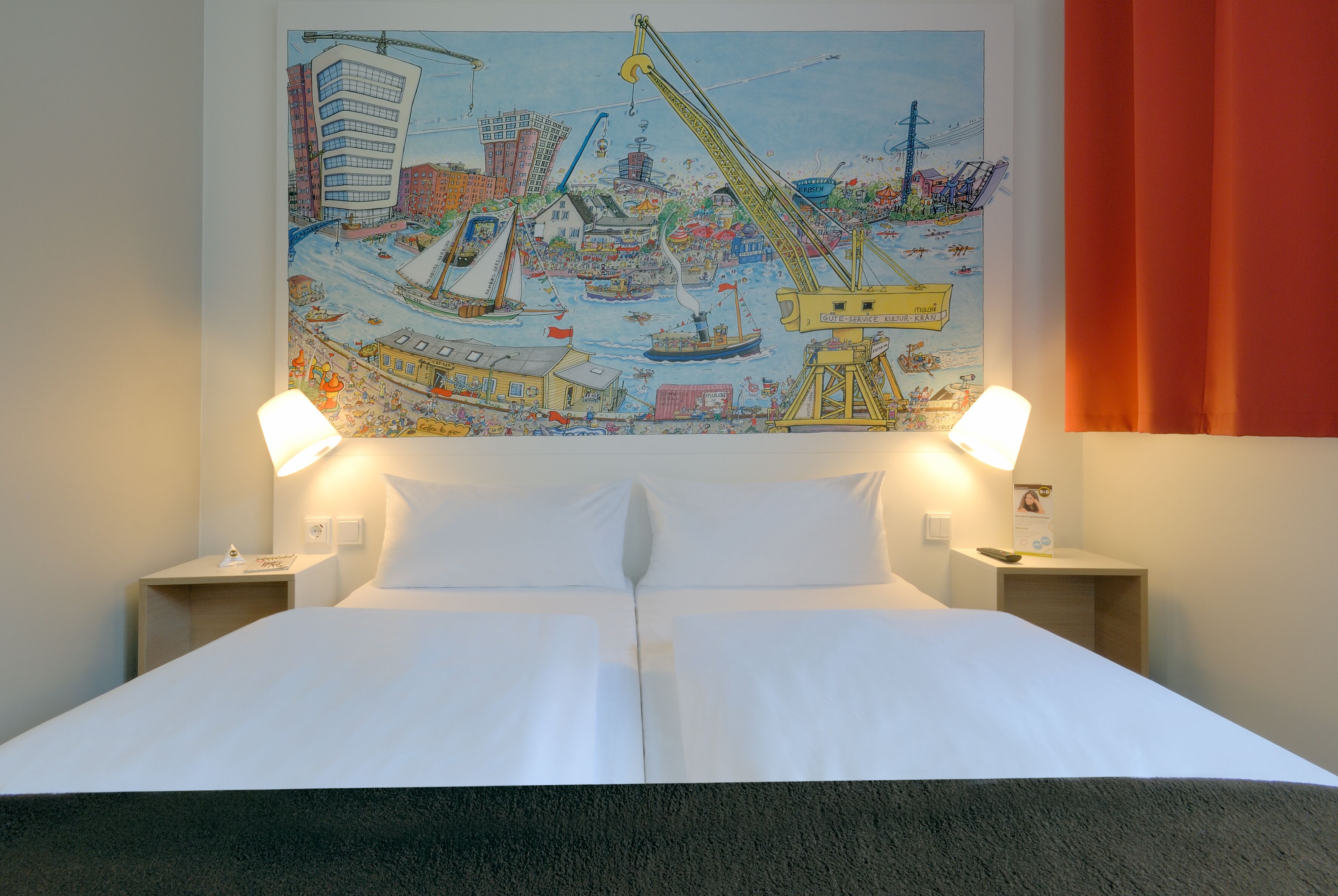 B&B Hotel Hamburg-Harburg B&B Hotel Hamburg-Harburg