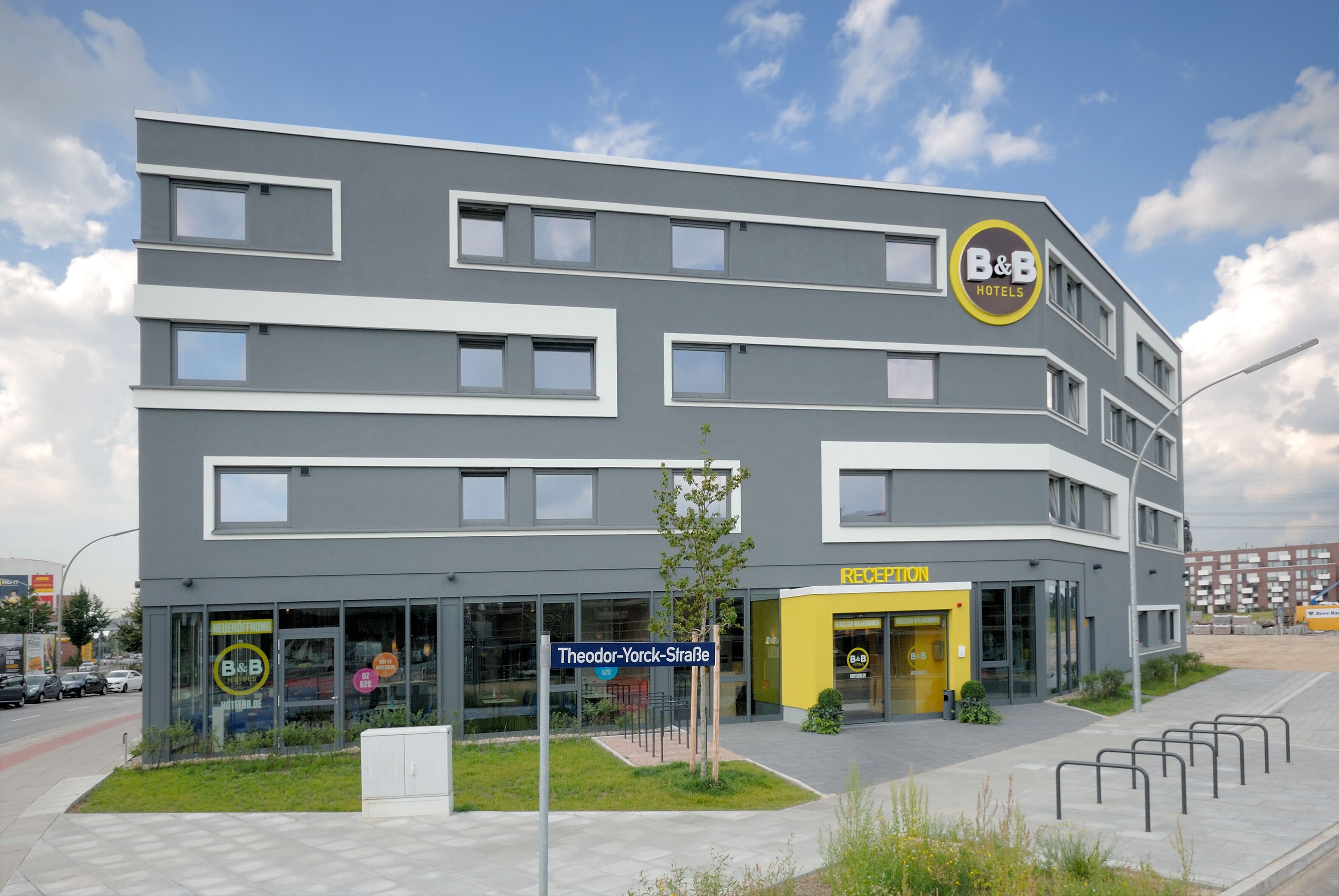 B&B Hotel Hamburg-Harburg B&B Hotel Hamburg-Harburg