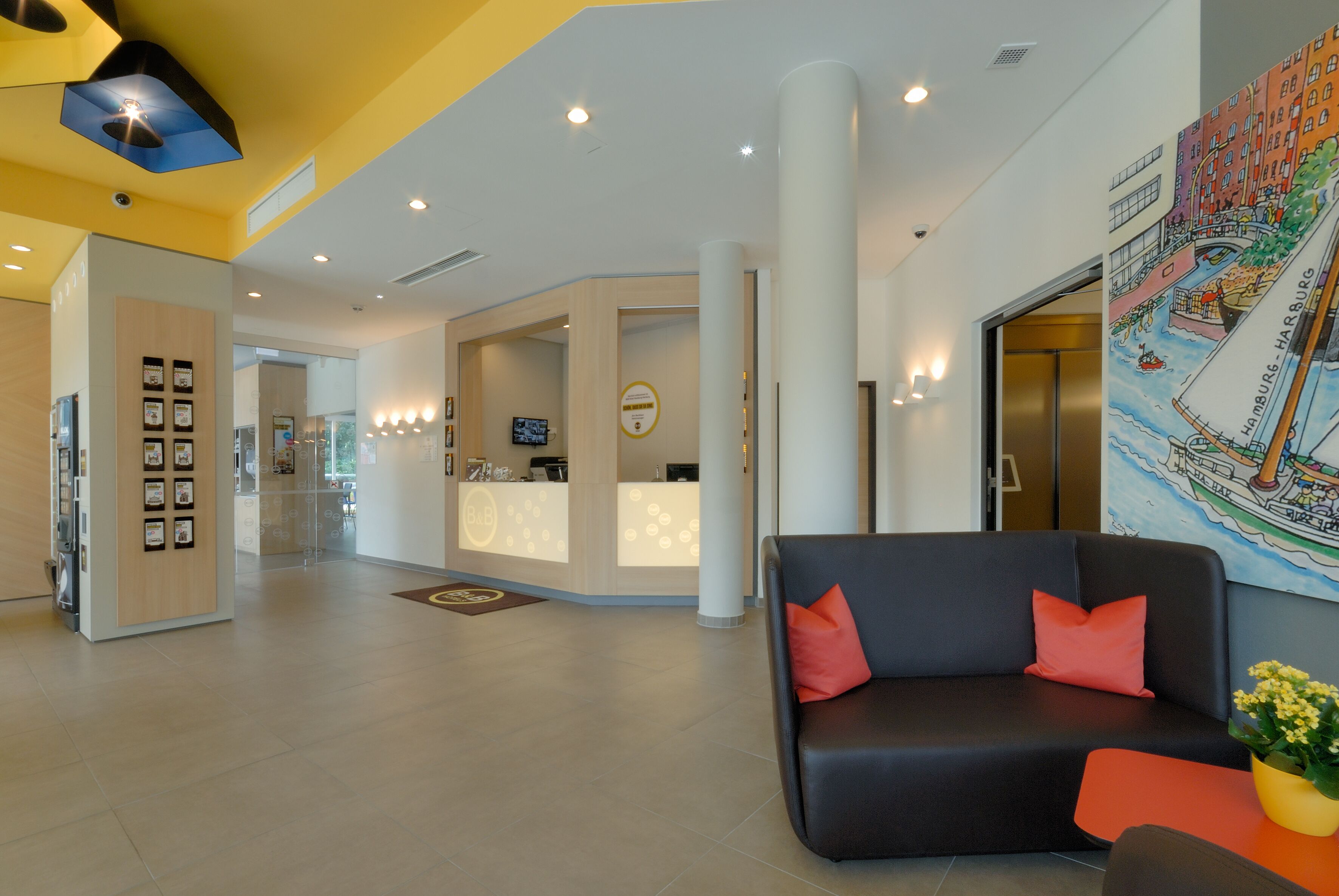 B&B Hotel Hamburg-Harburg B&B Hotel Hamburg-Harburg