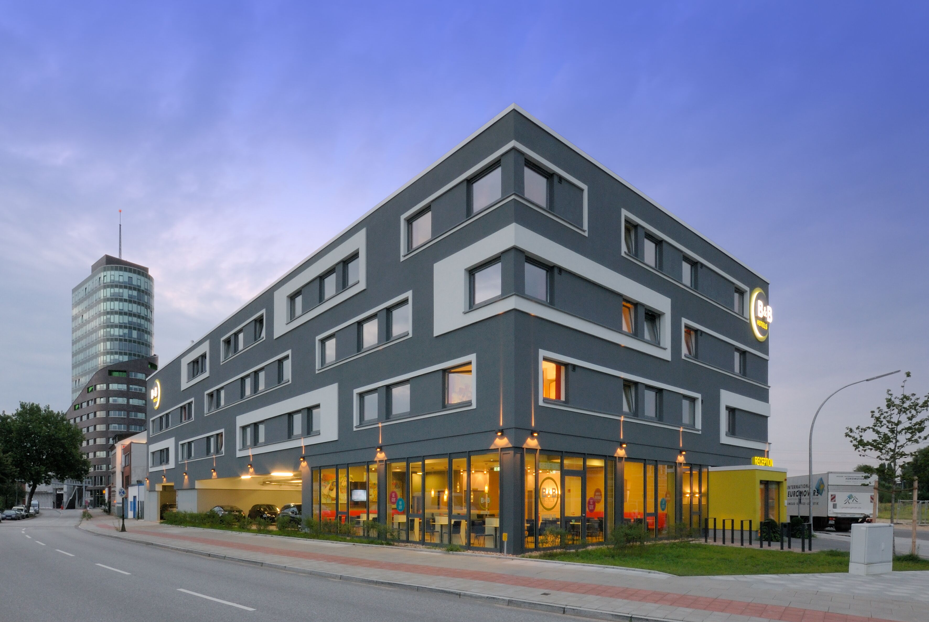 B&B Hotel Hamburg-Harburg B&B Hotel Hamburg-Harburg